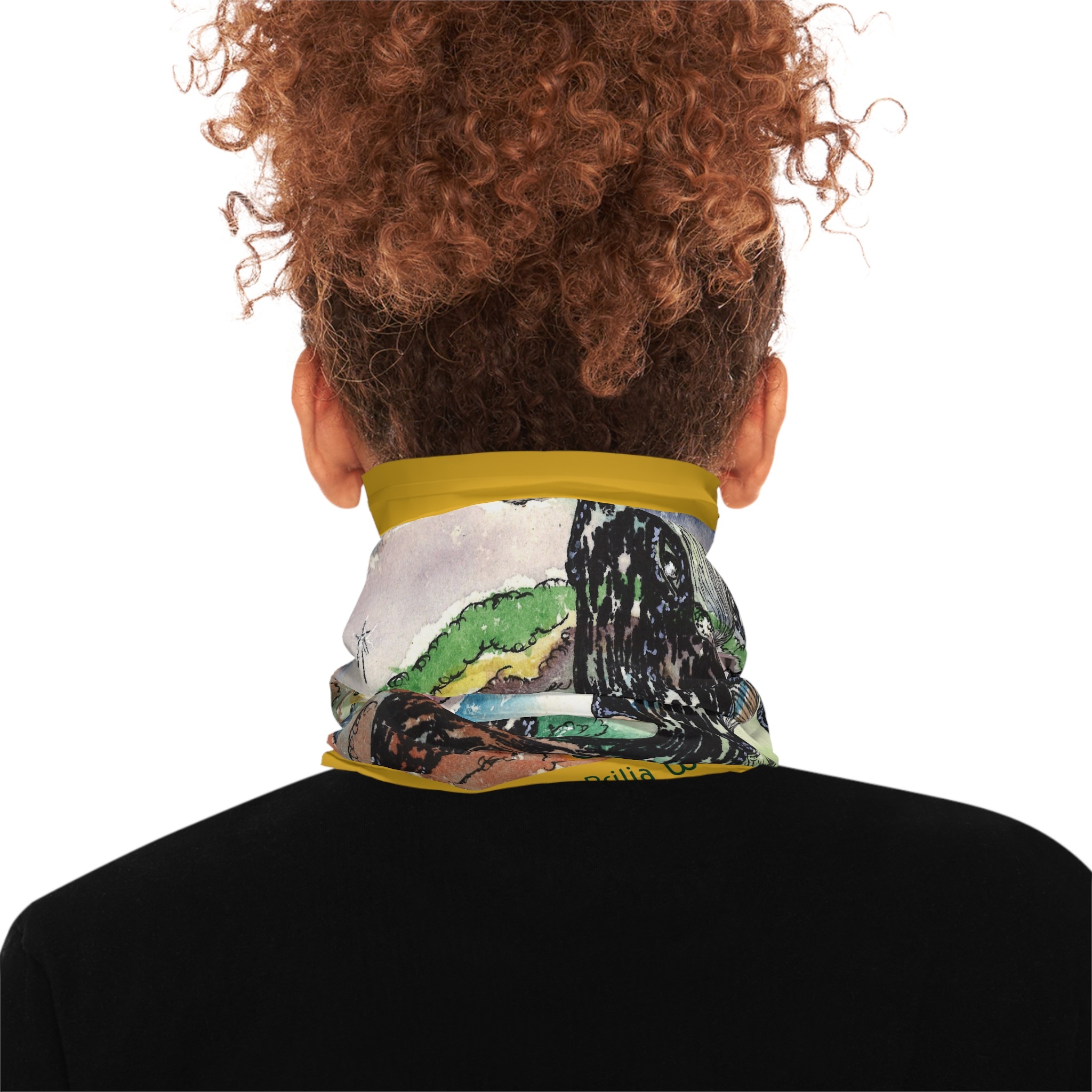 COSMIC WHALE neck &face cover - Image 4