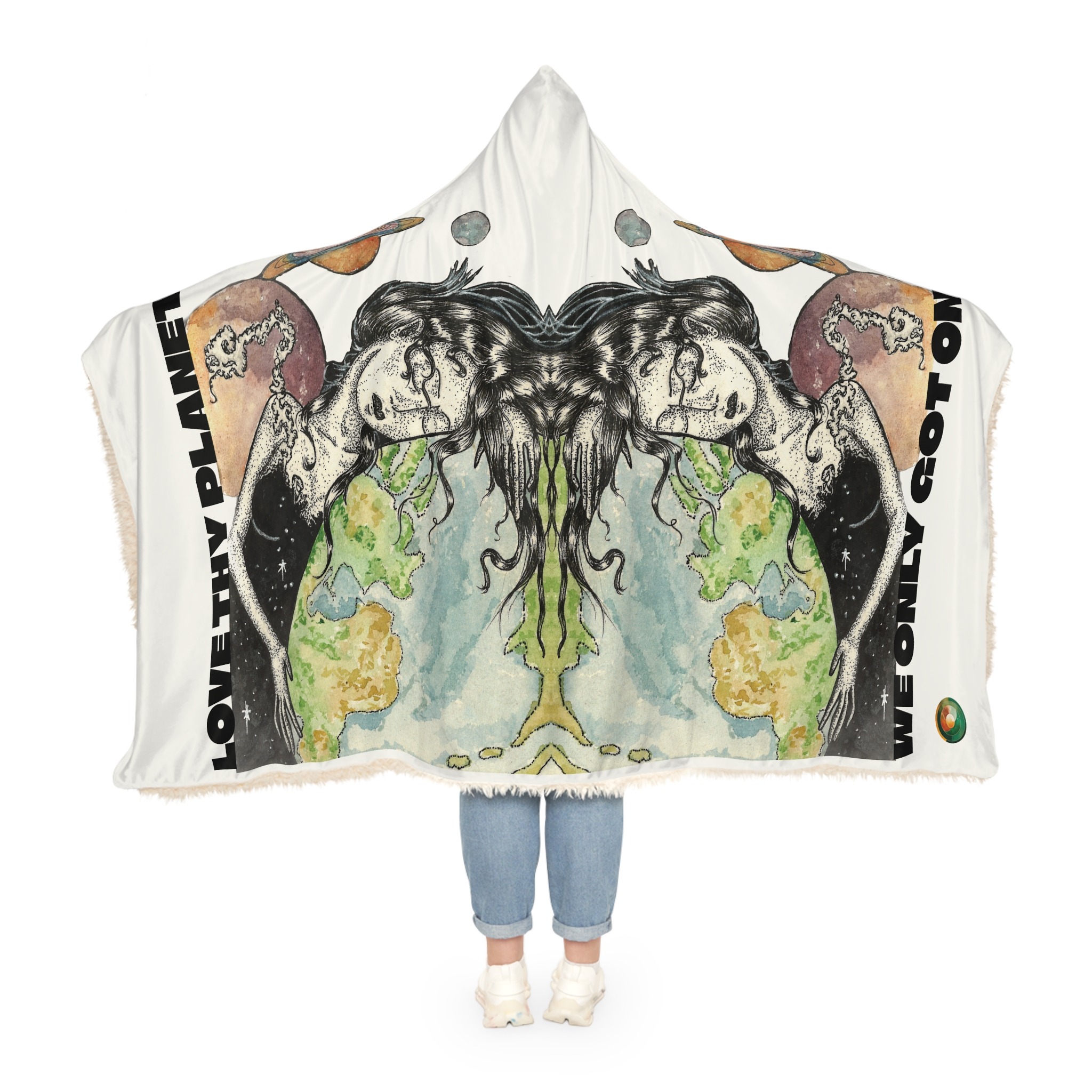 MOTHER EARTH Snuggle Blanket - Image 4