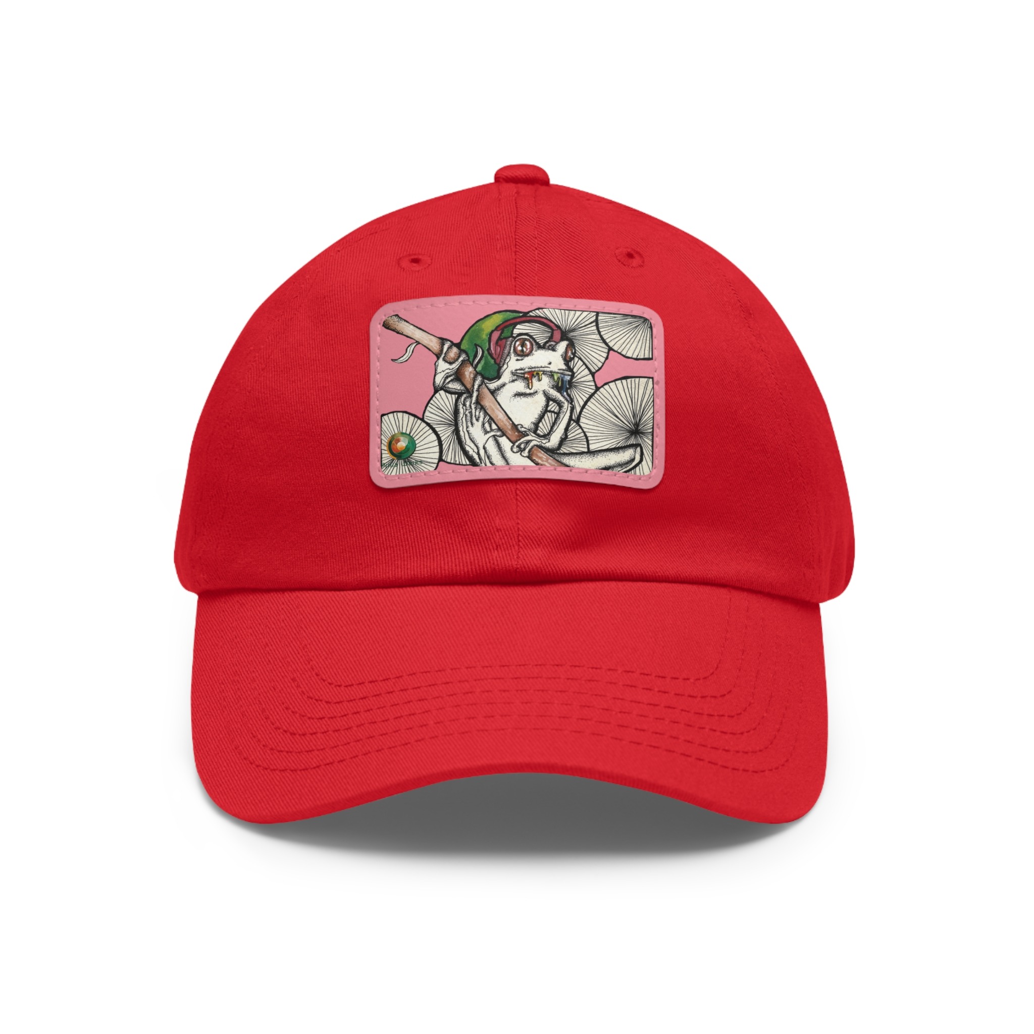 TRIPPY FROG Distressed Cap - Image 81
