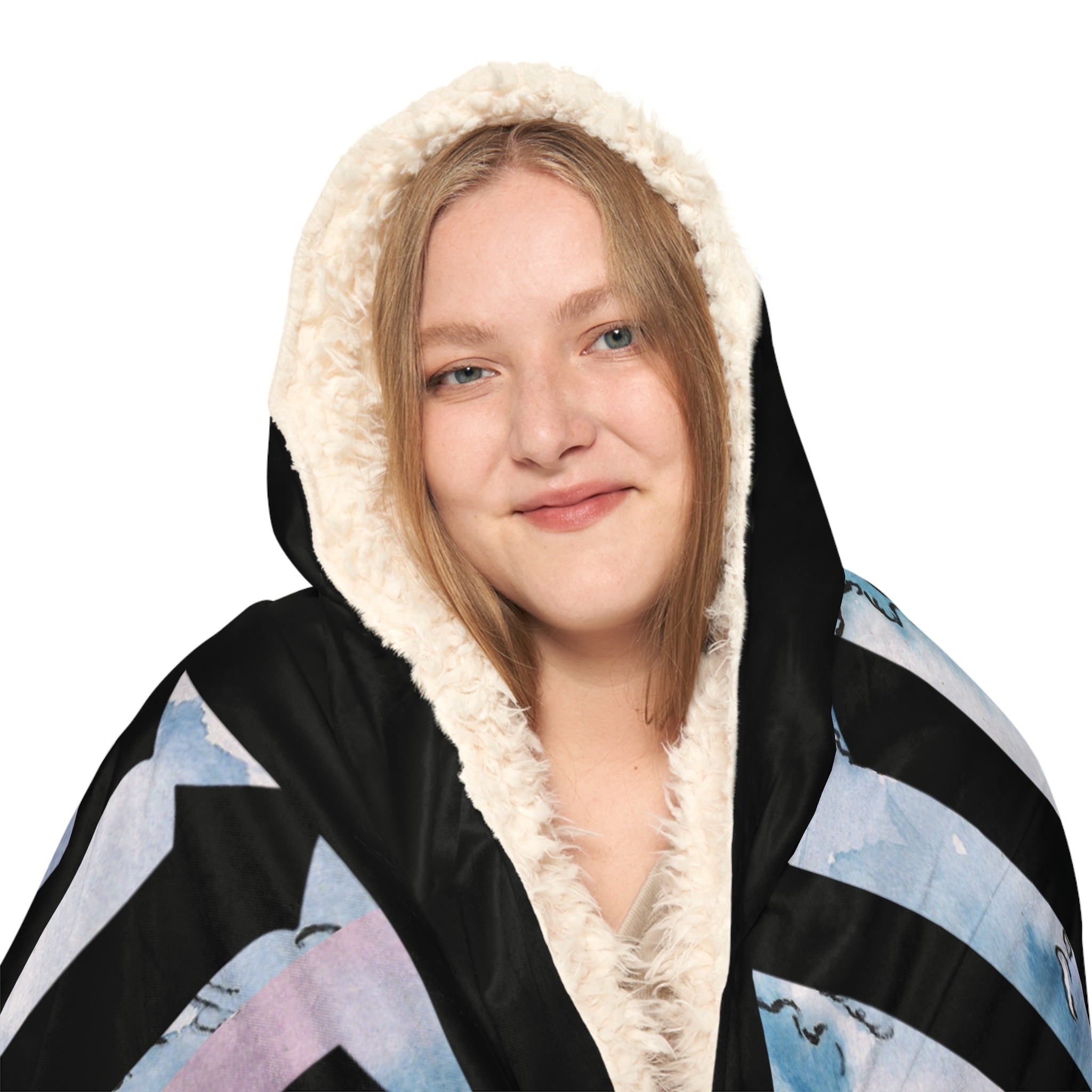 BLUES MUSE halloqueen Snuggle Blanket - Image 7