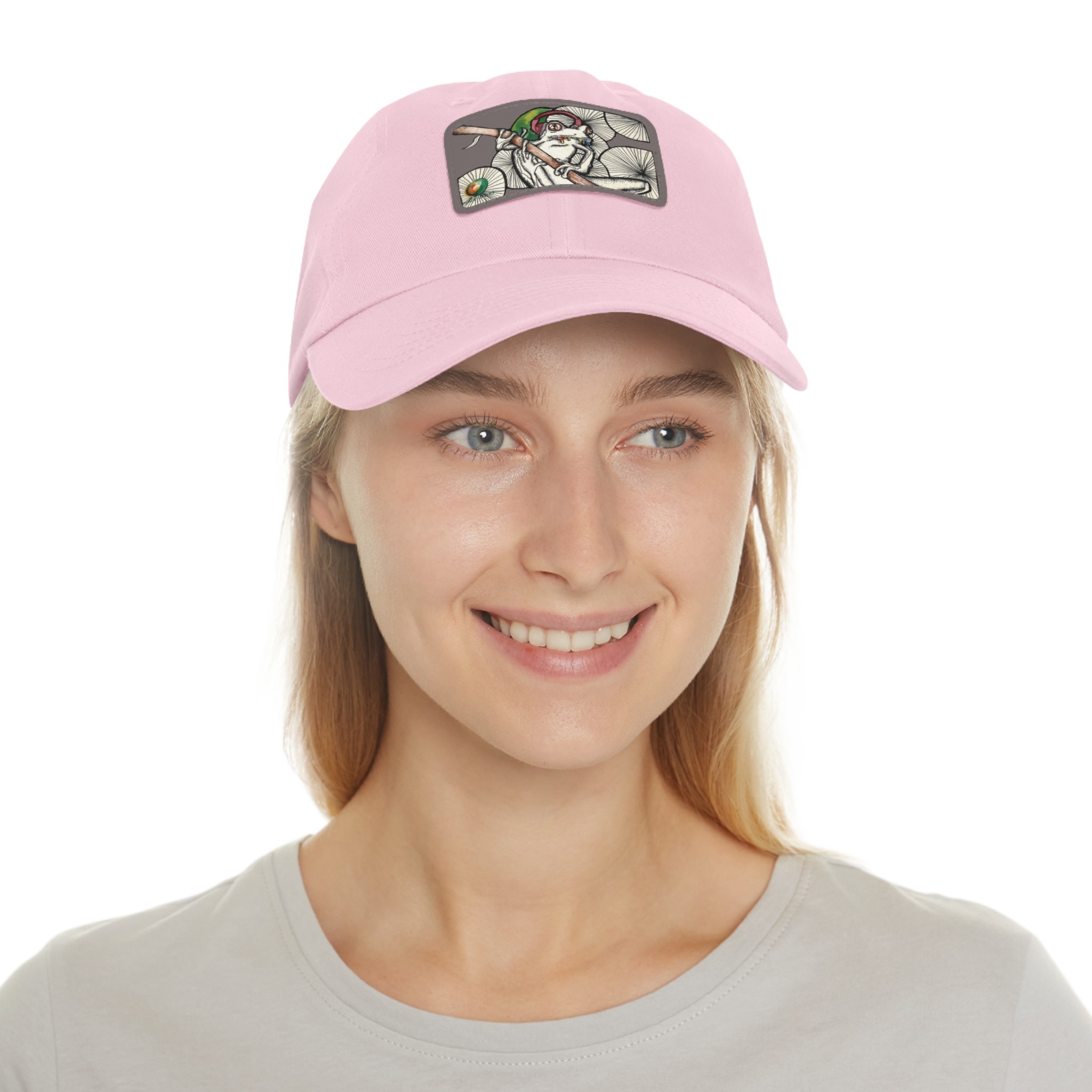 TRIPPY FROG Distressed Cap - Image 48