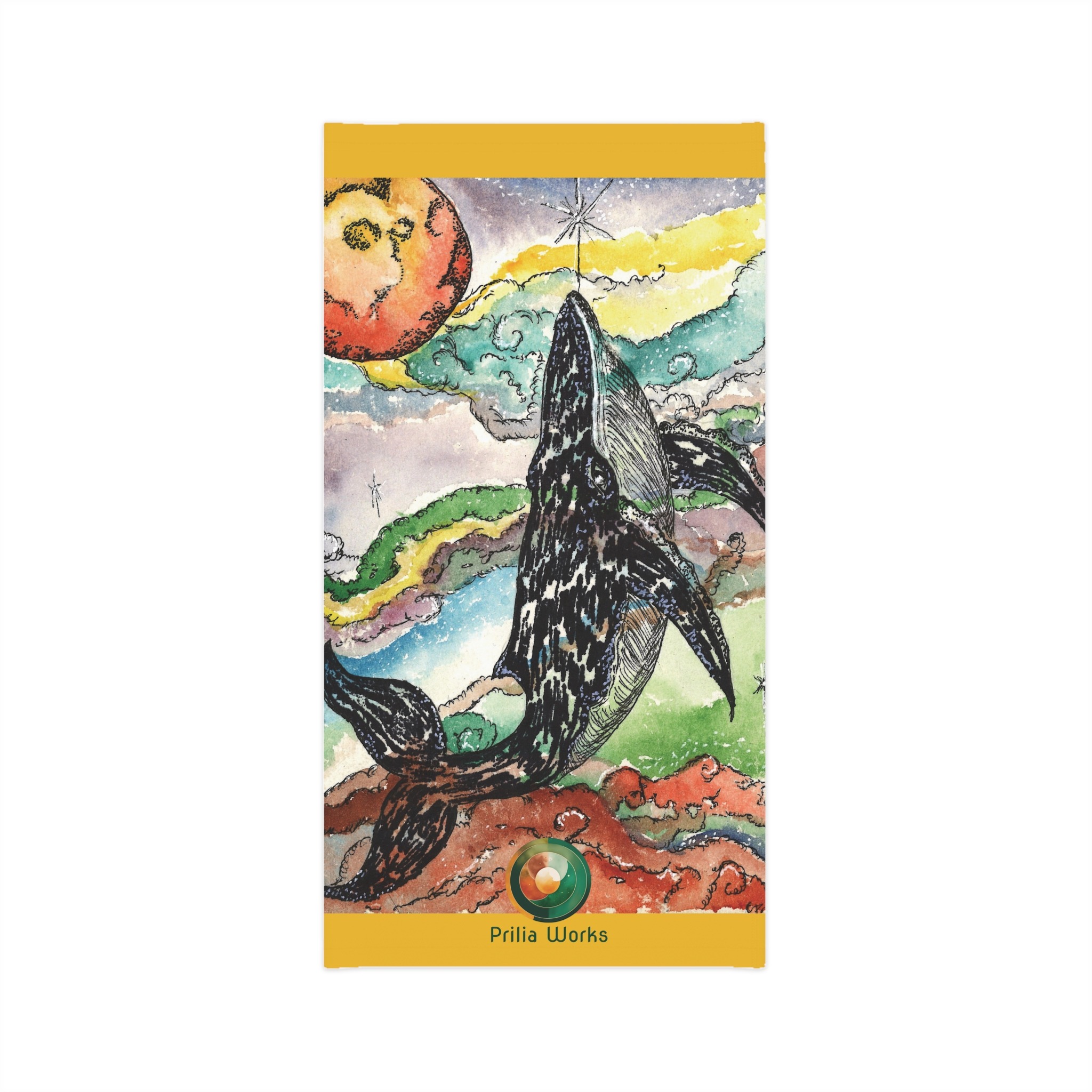 COSMIC WHALE neck &face cover - Image 2