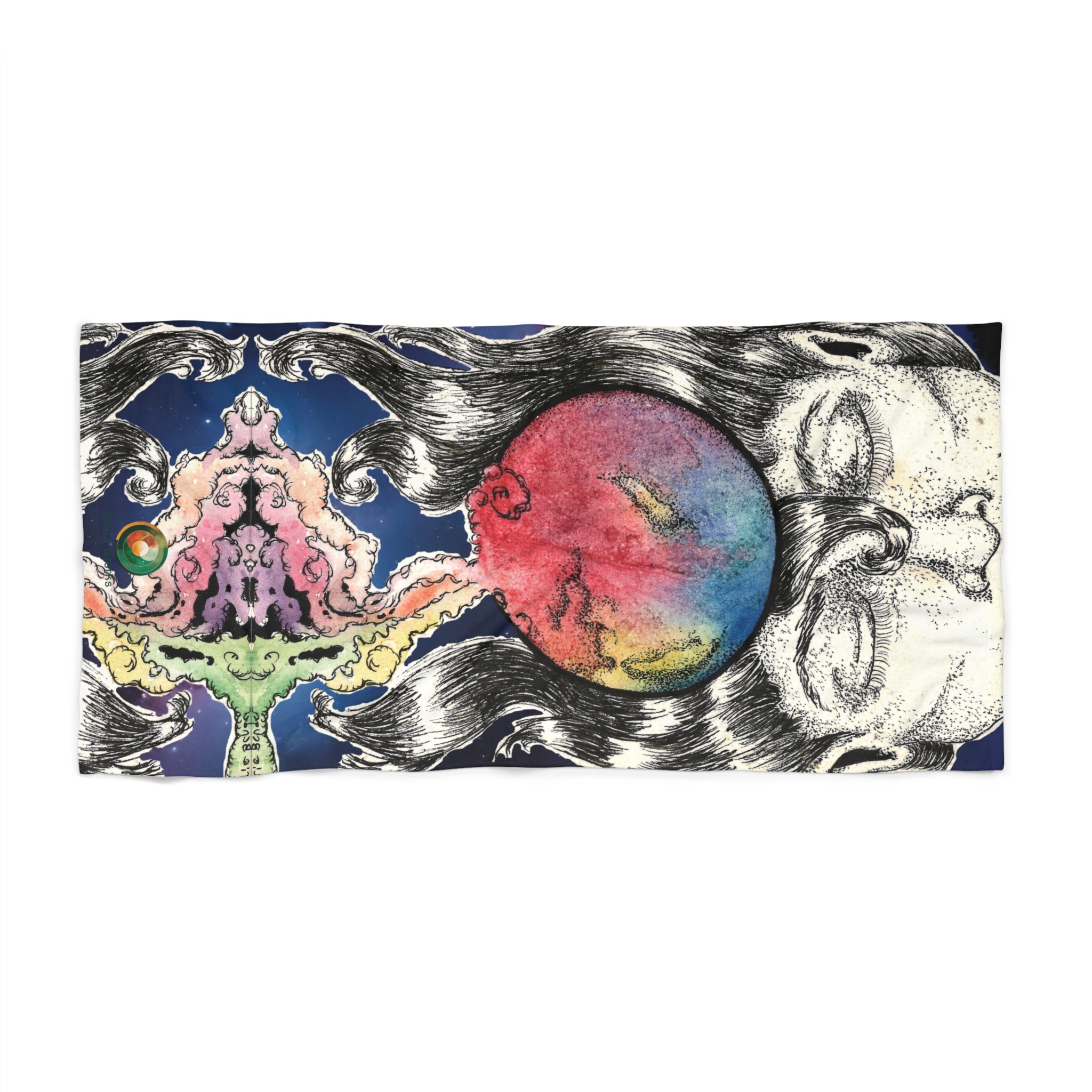 COSMIC MIND beach Towel