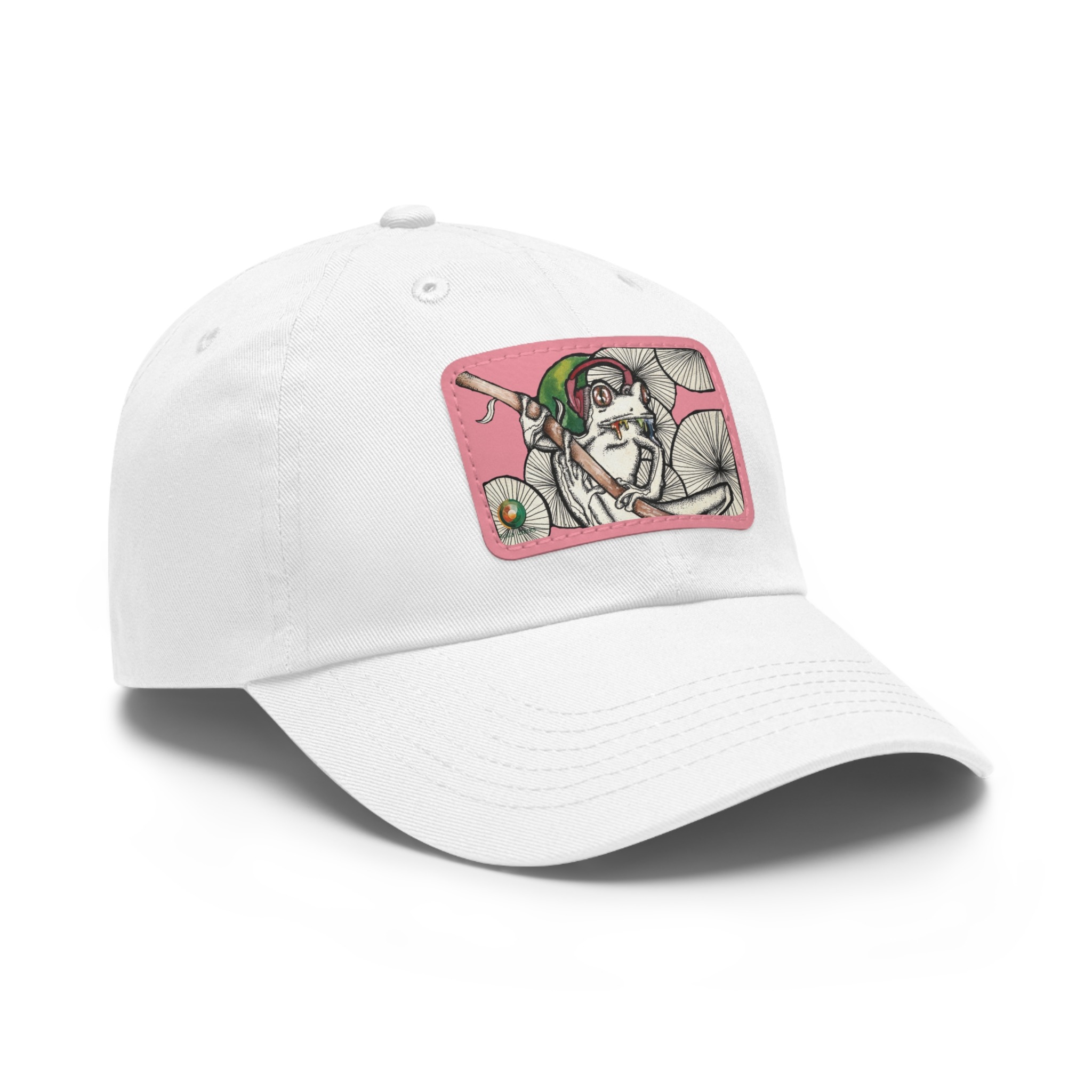 TRIPPY FROG Distressed Cap - Image 90