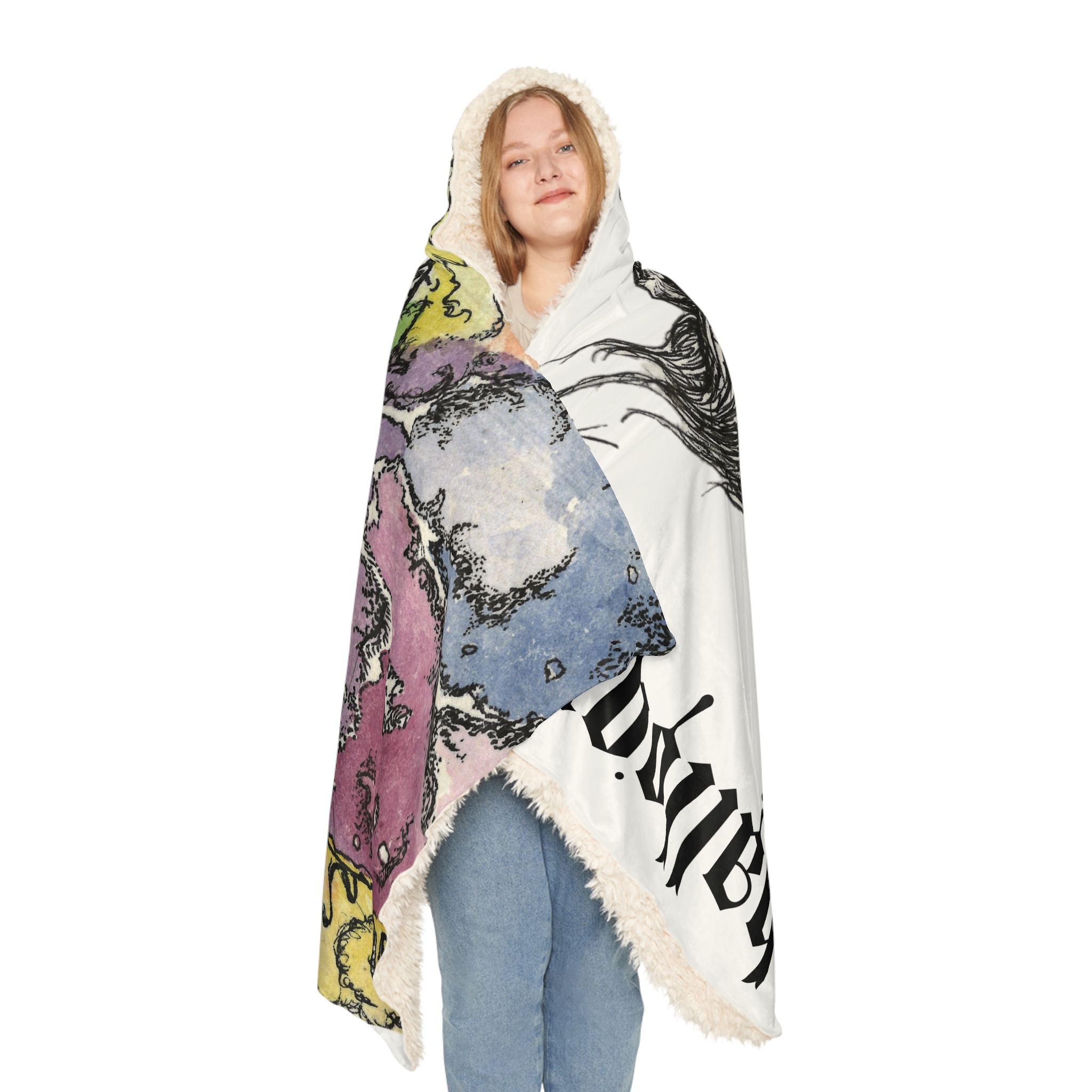 SPACE ELF halloqueen Snuggle Blanket - Image 5