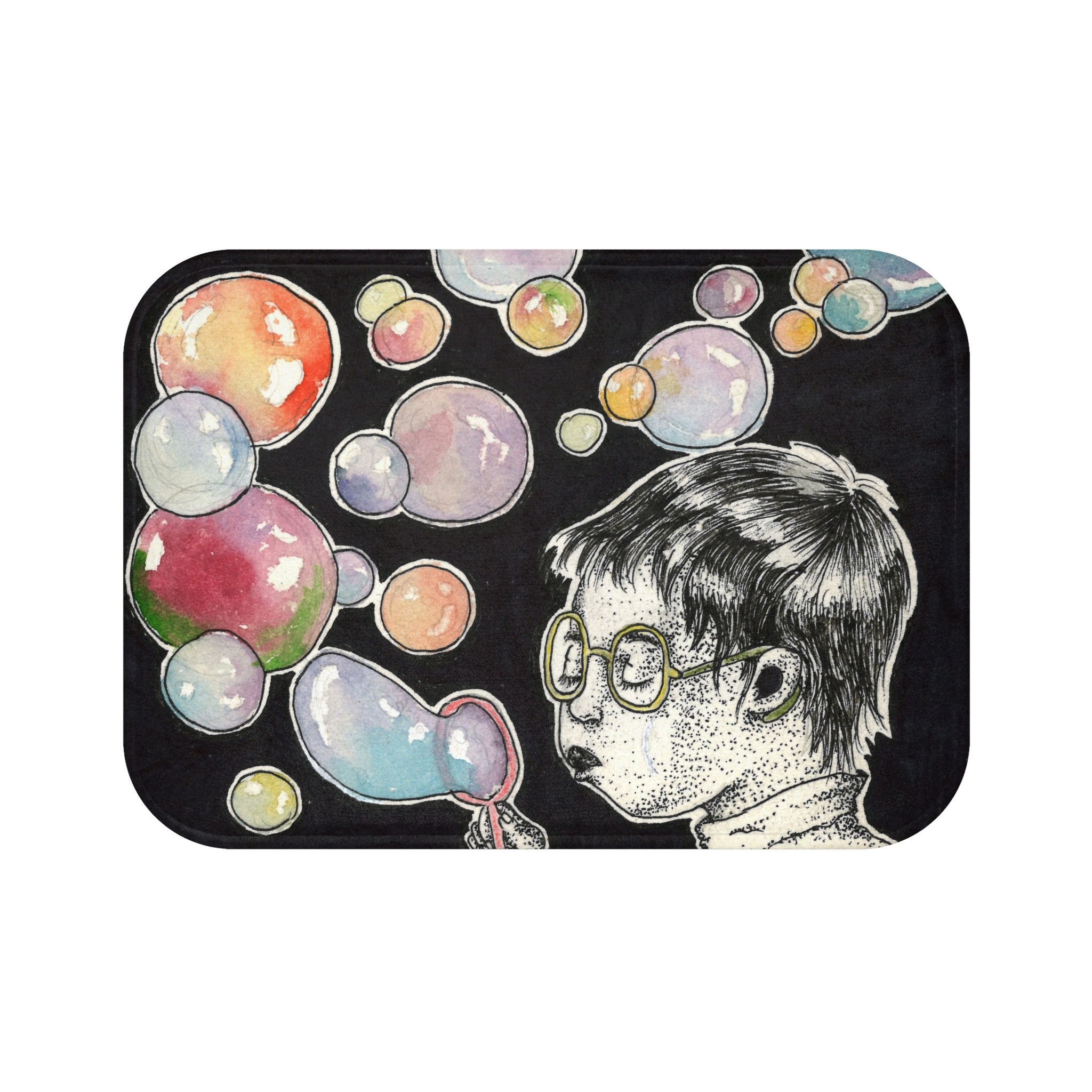 BUBBLES Bath Mat