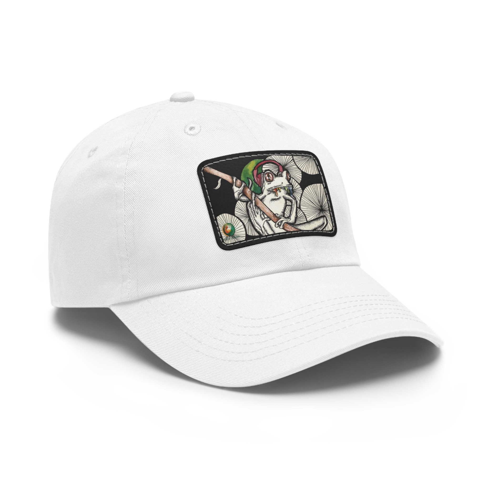 TRIPPY FROG Distressed Cap - Image 2
