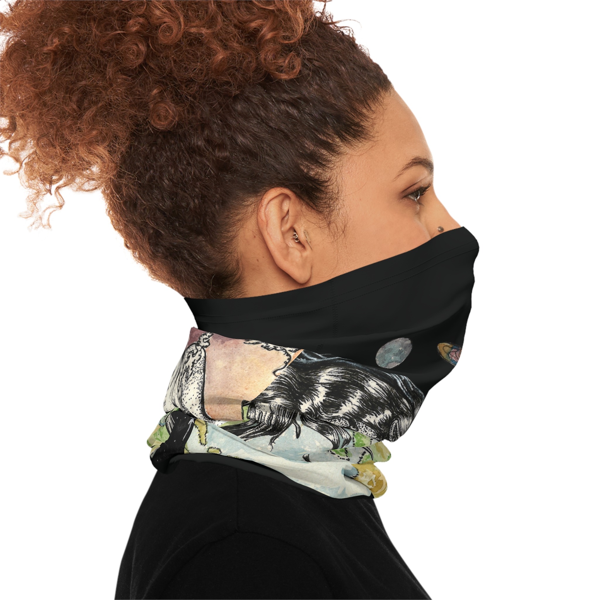 MOTHER EARTH neck & face cover - Image 5