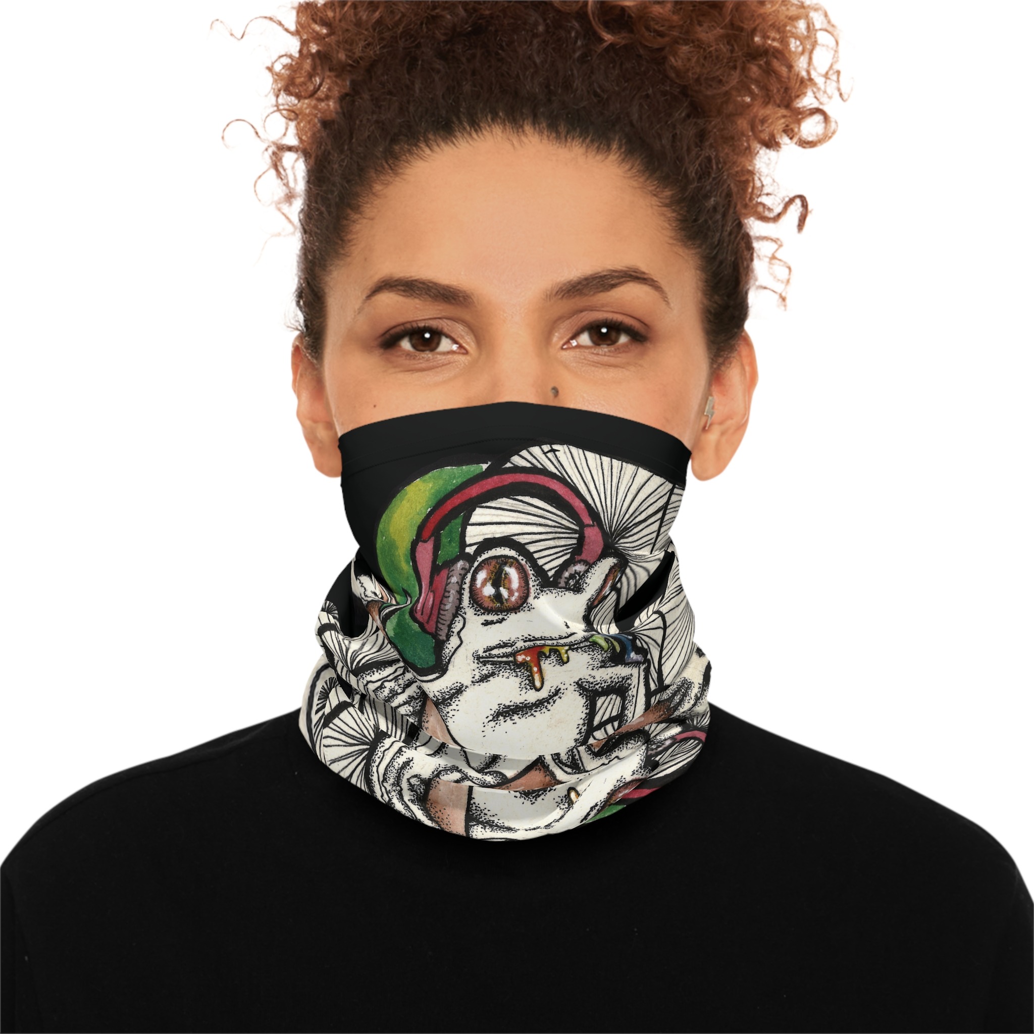 TRIPPY FROG neck&face cover - Image 3