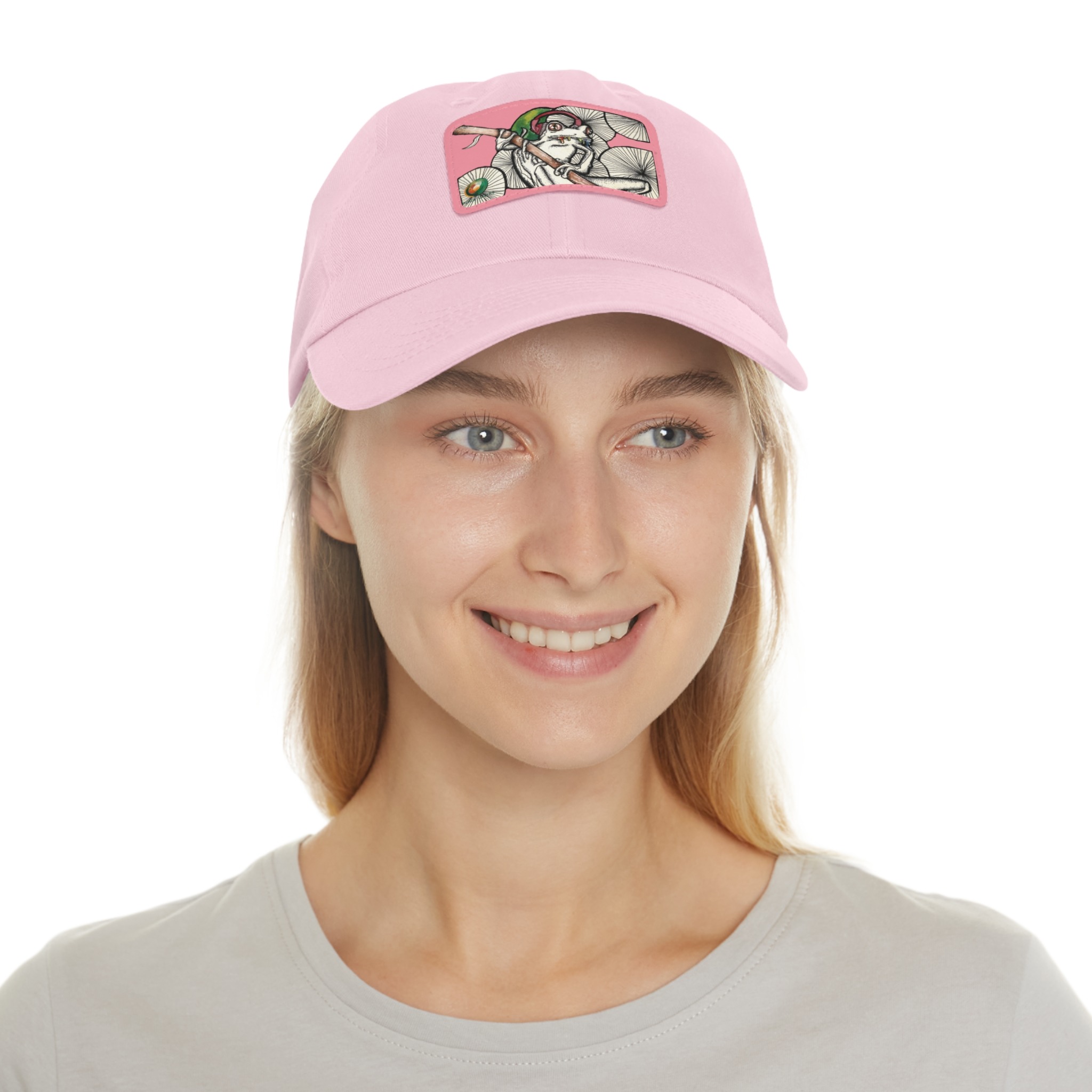 TRIPPY FROG Distressed Cap - Image 56