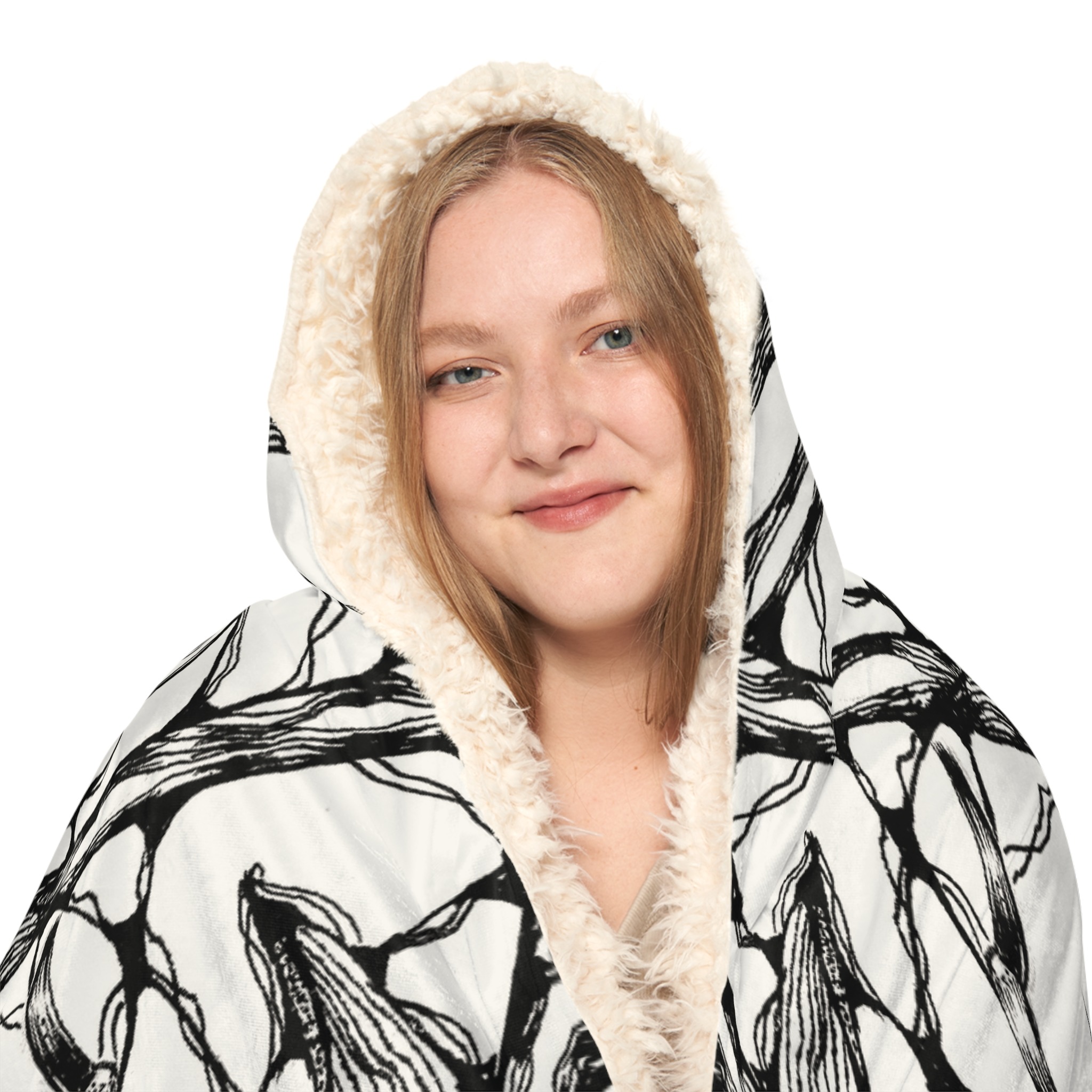 WEBBING MYSELF snuggle blanket - Image 7
