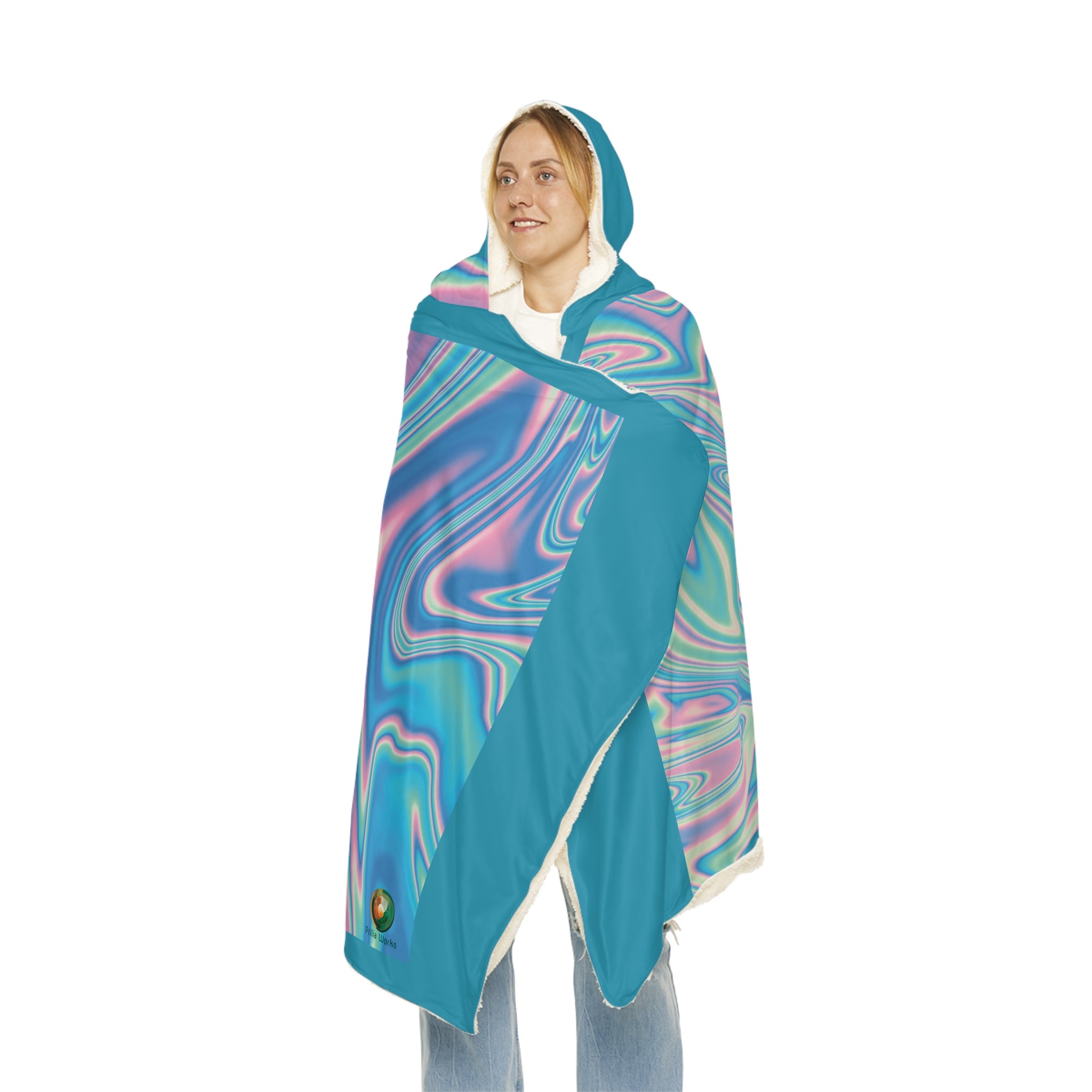 LOOKING IN Snuggle Blanket - Image 2