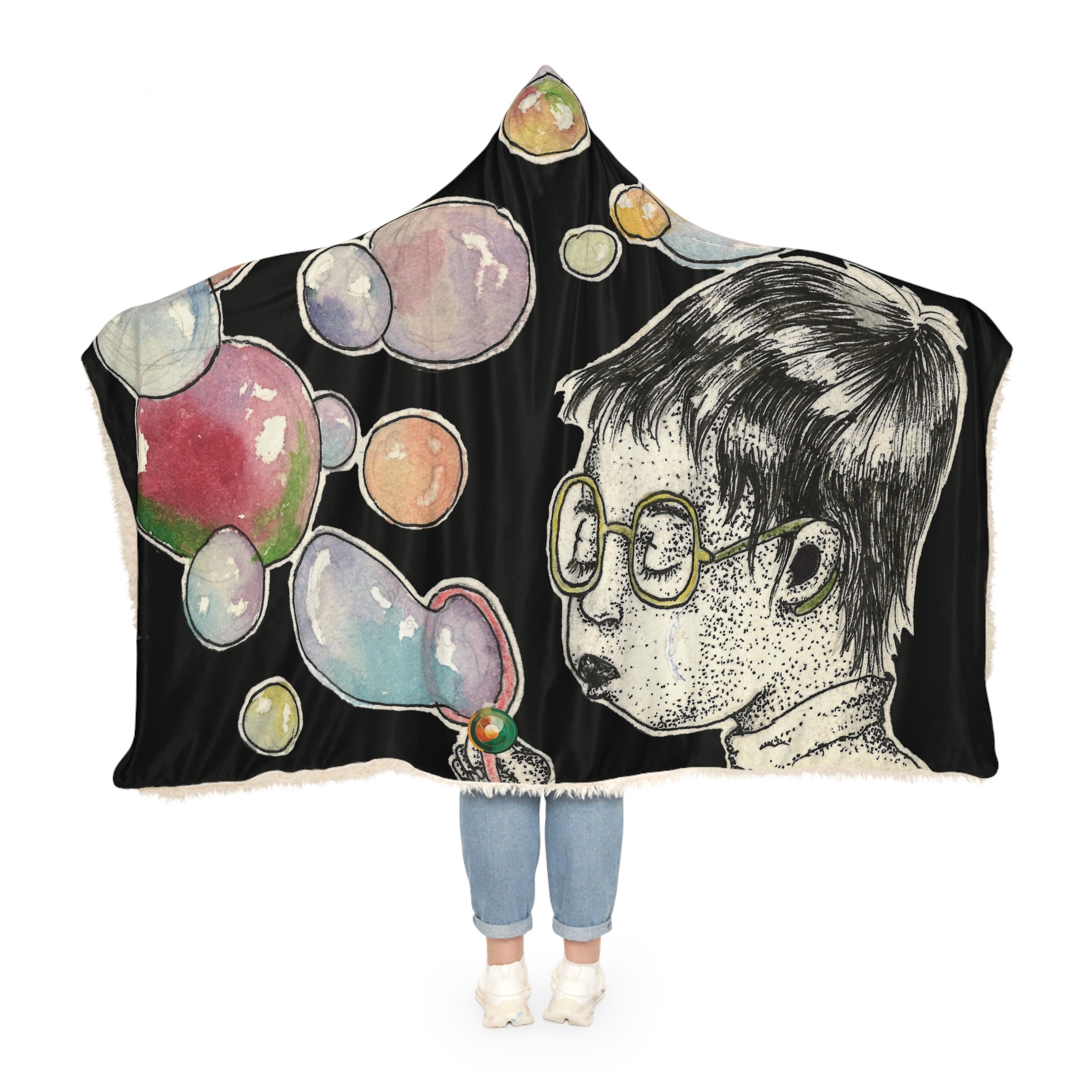 BUBBLES Snuggle Blanket - Image 4