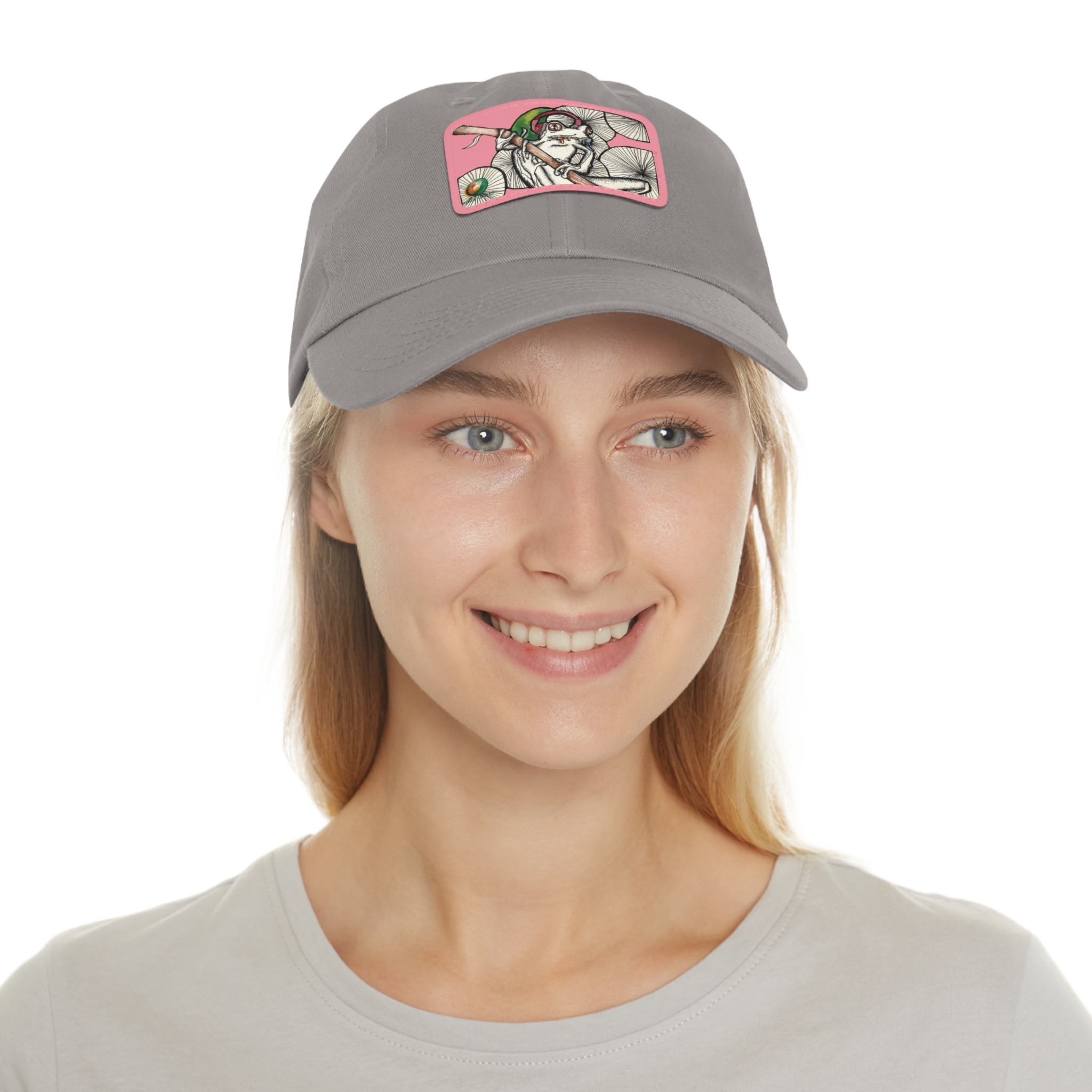 TRIPPY FROG Distressed Cap - Image 40