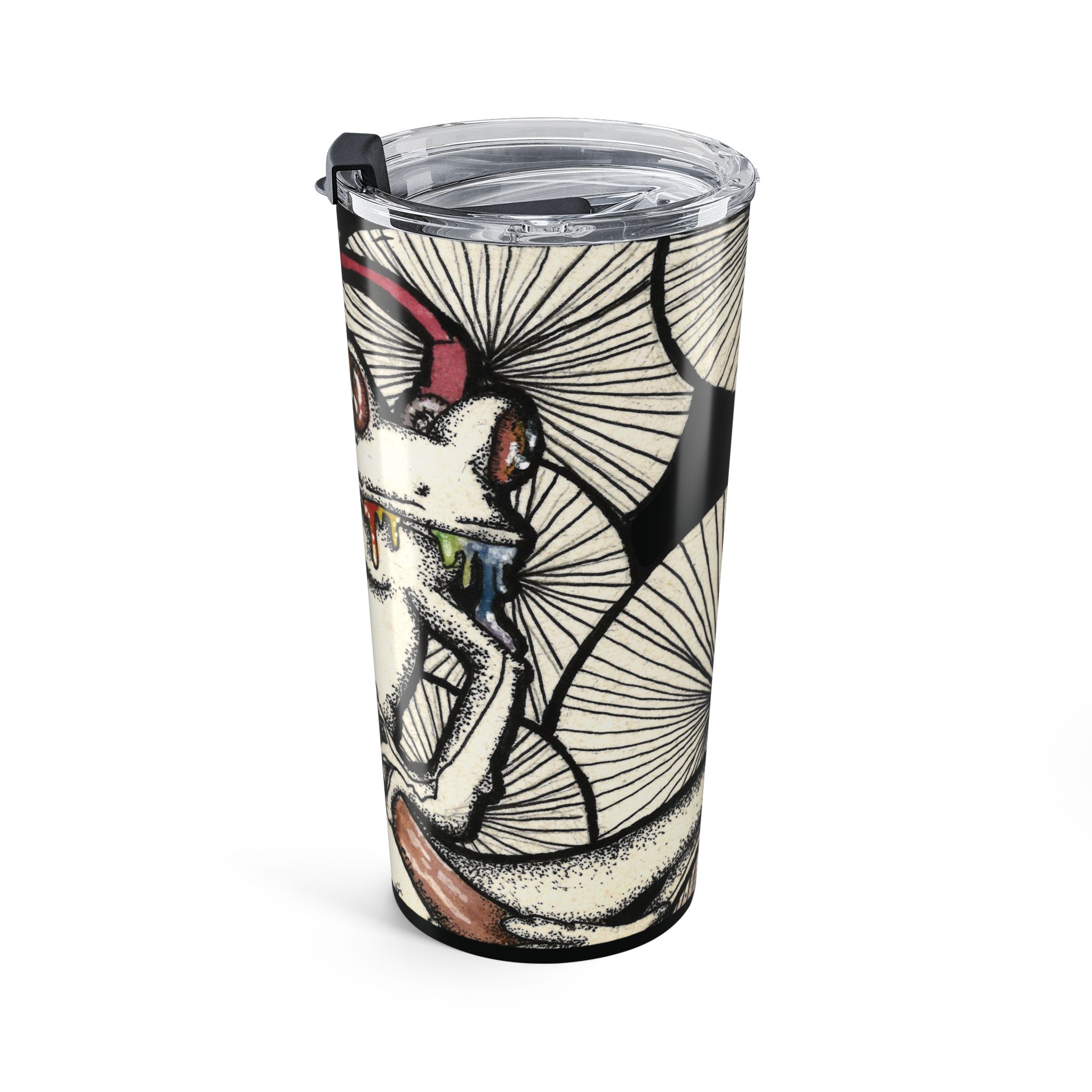 TRIPPY FROG Tumbler