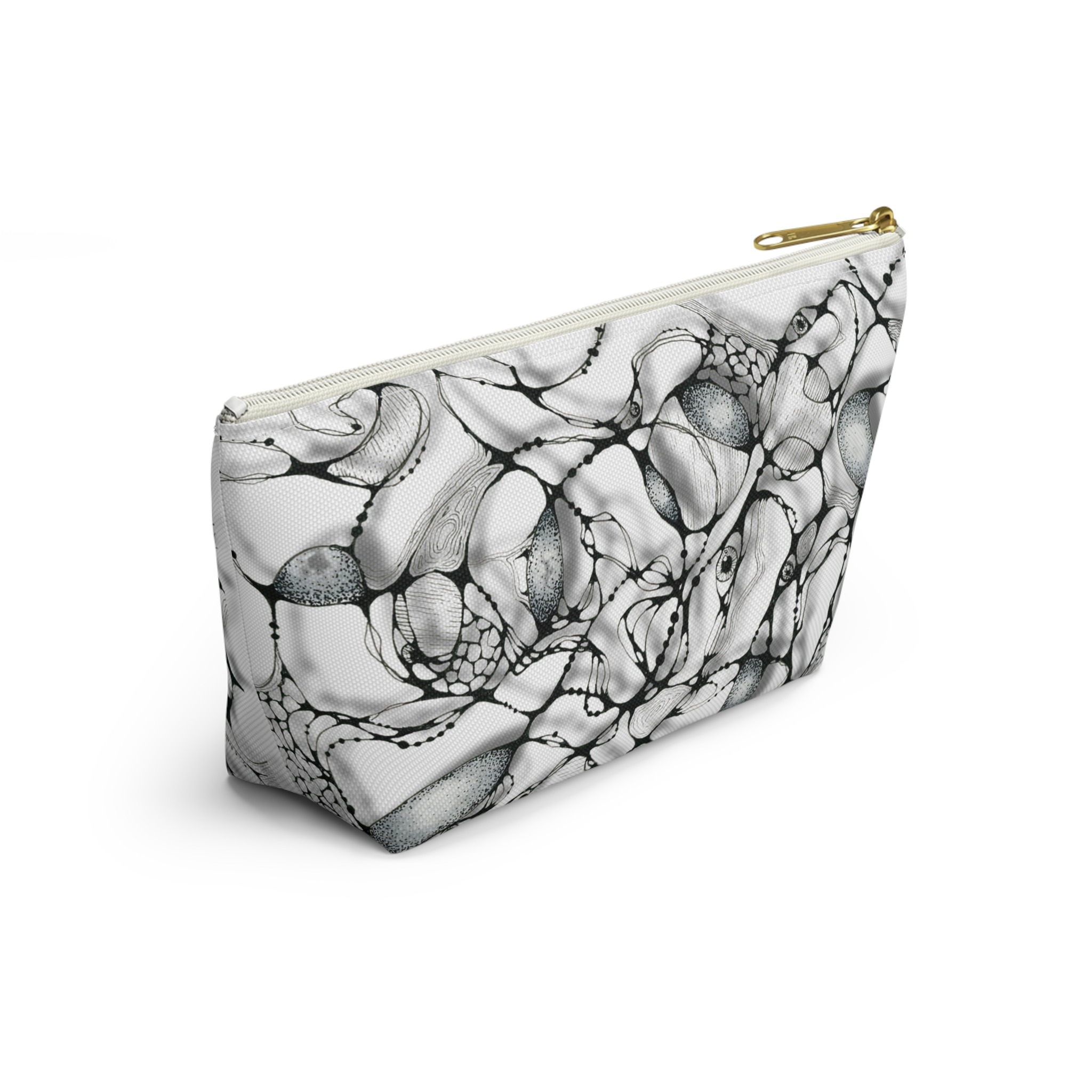NEURO WAVES zipper pouch - Image 4