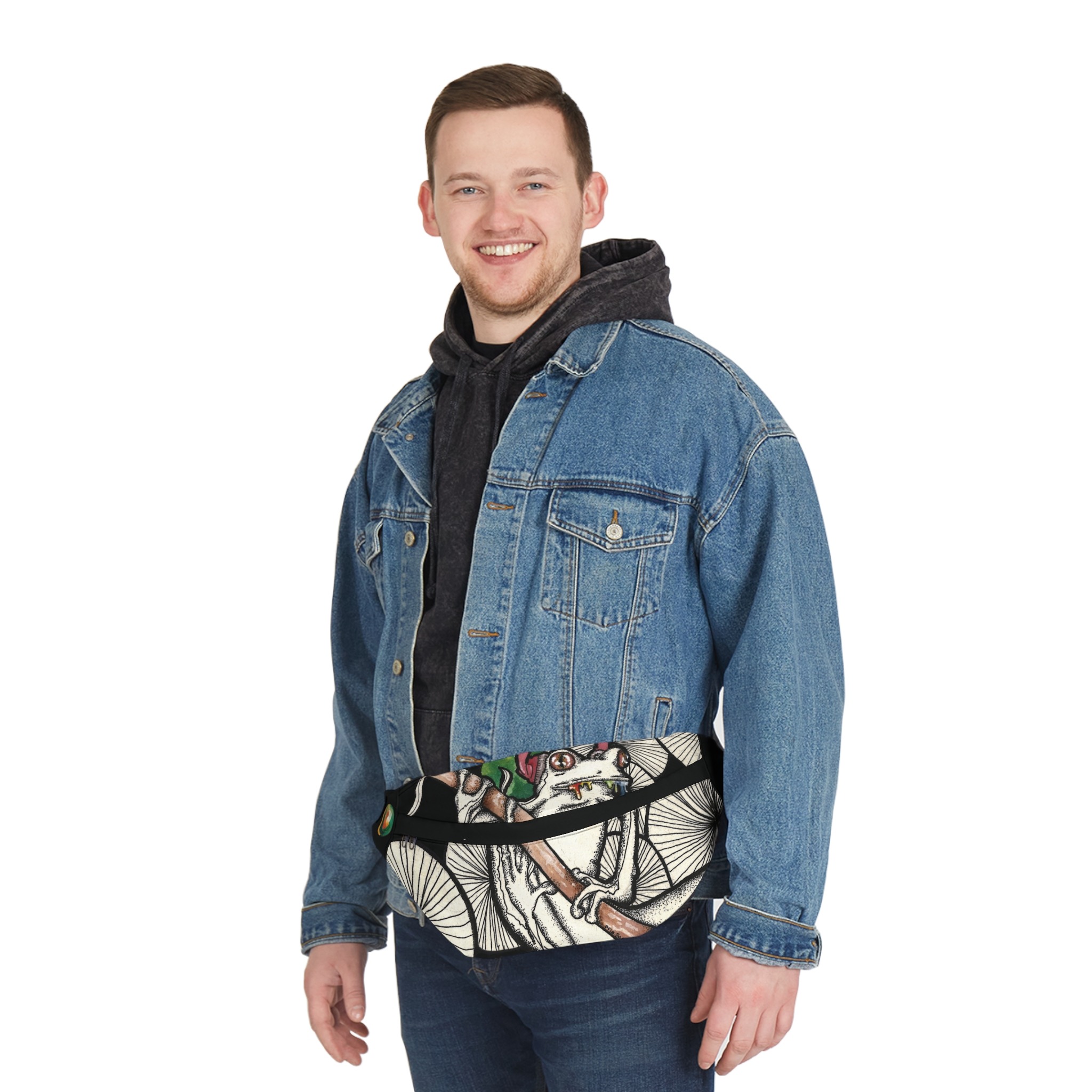 TRIPPY FROG Fanny Pack - Image 3