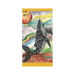 COSMIC WHALE neck &face cover