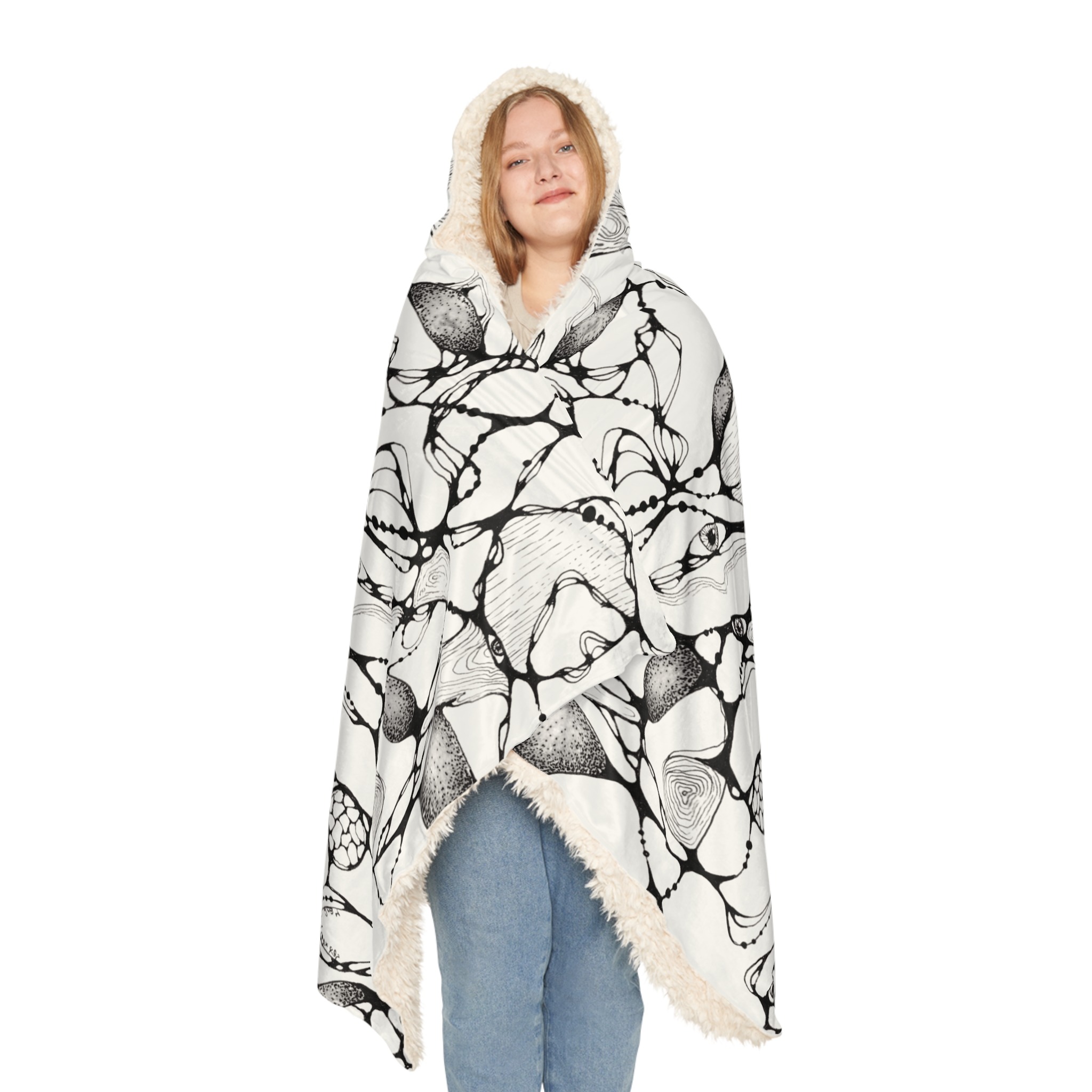 NEURO WAVES snuggle blanket - Image 5
