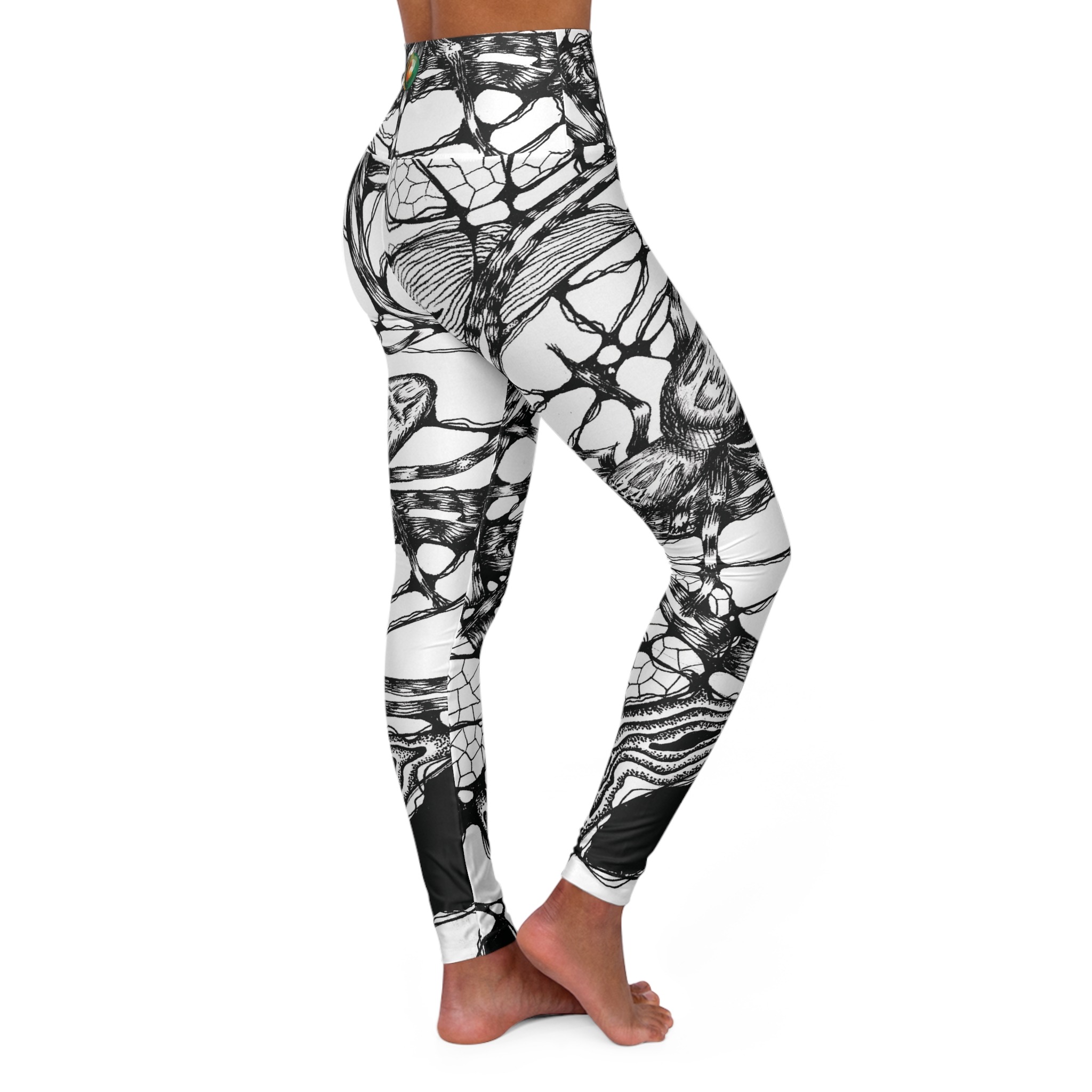 WEBBING MYSELF leggings - Image 4