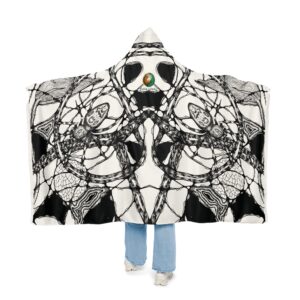 WEBBING MYSELF snuggle blanket