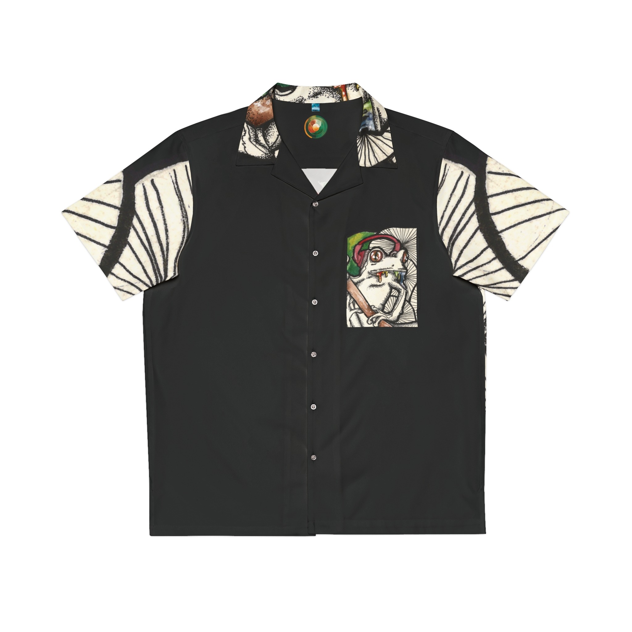 TRIPPY FROG Hawaiian Shirt