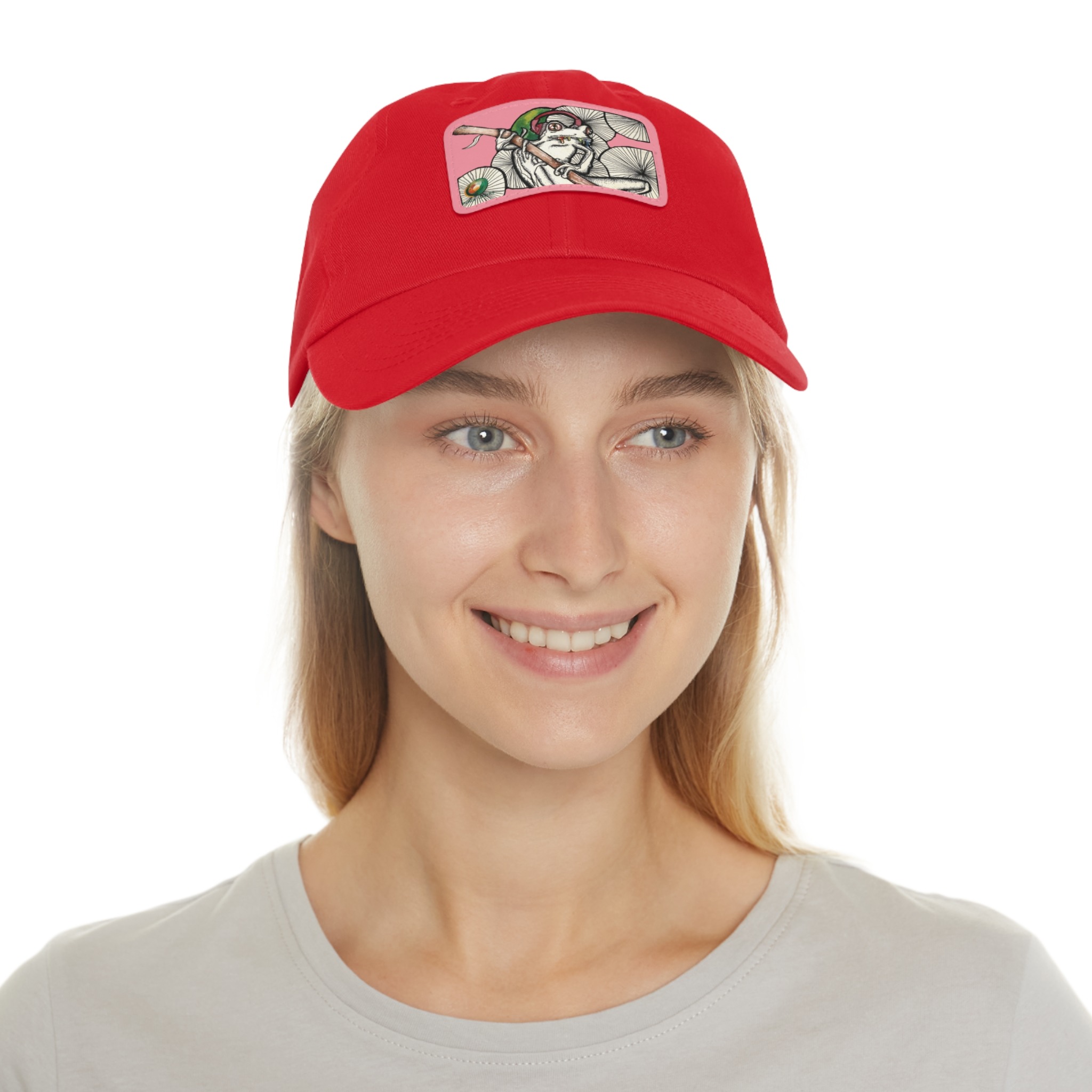 TRIPPY FROG Distressed Cap - Image 84