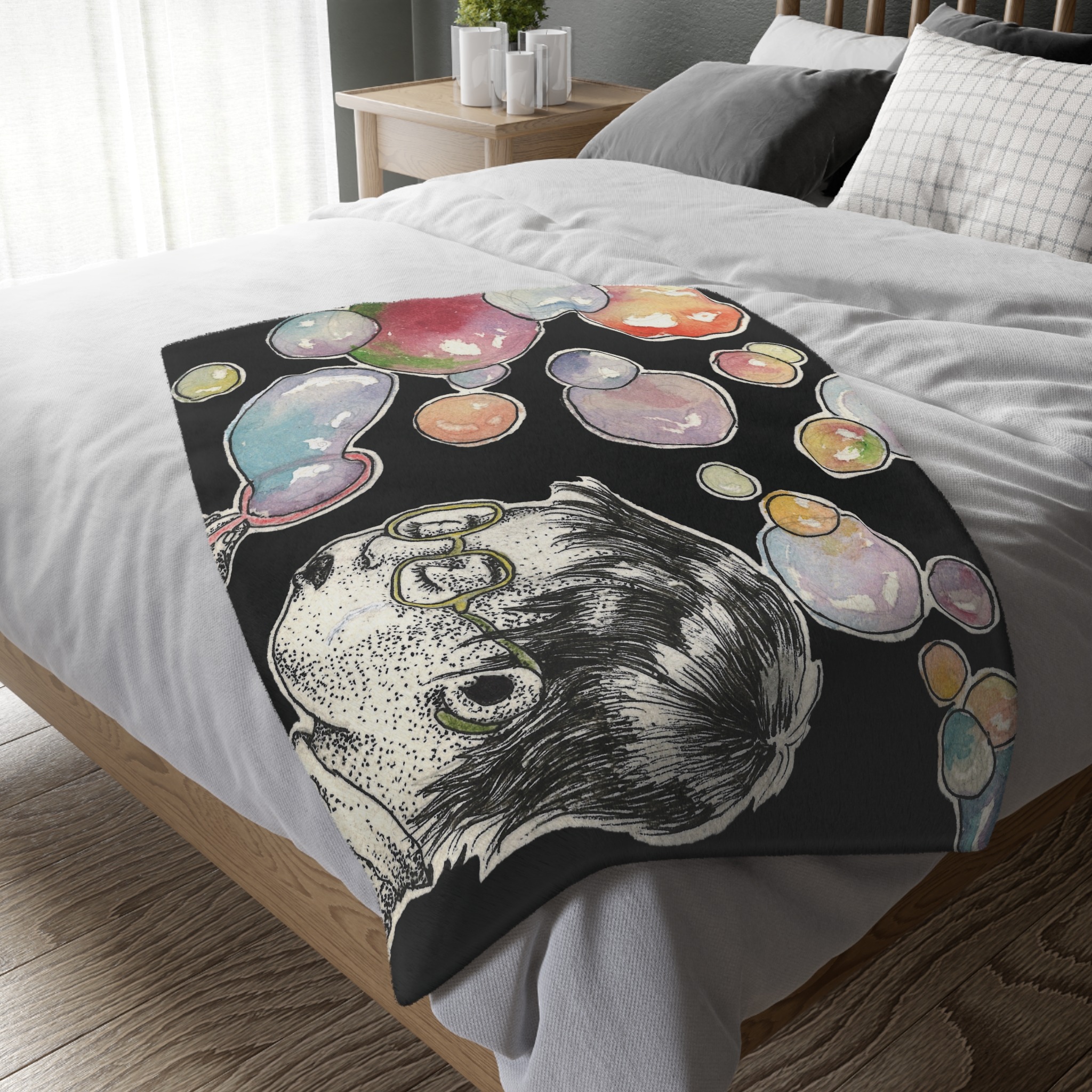 BUBBLES Blanket - Image 4