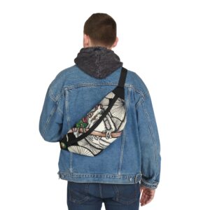 TRIPPY FROG Fanny Pack