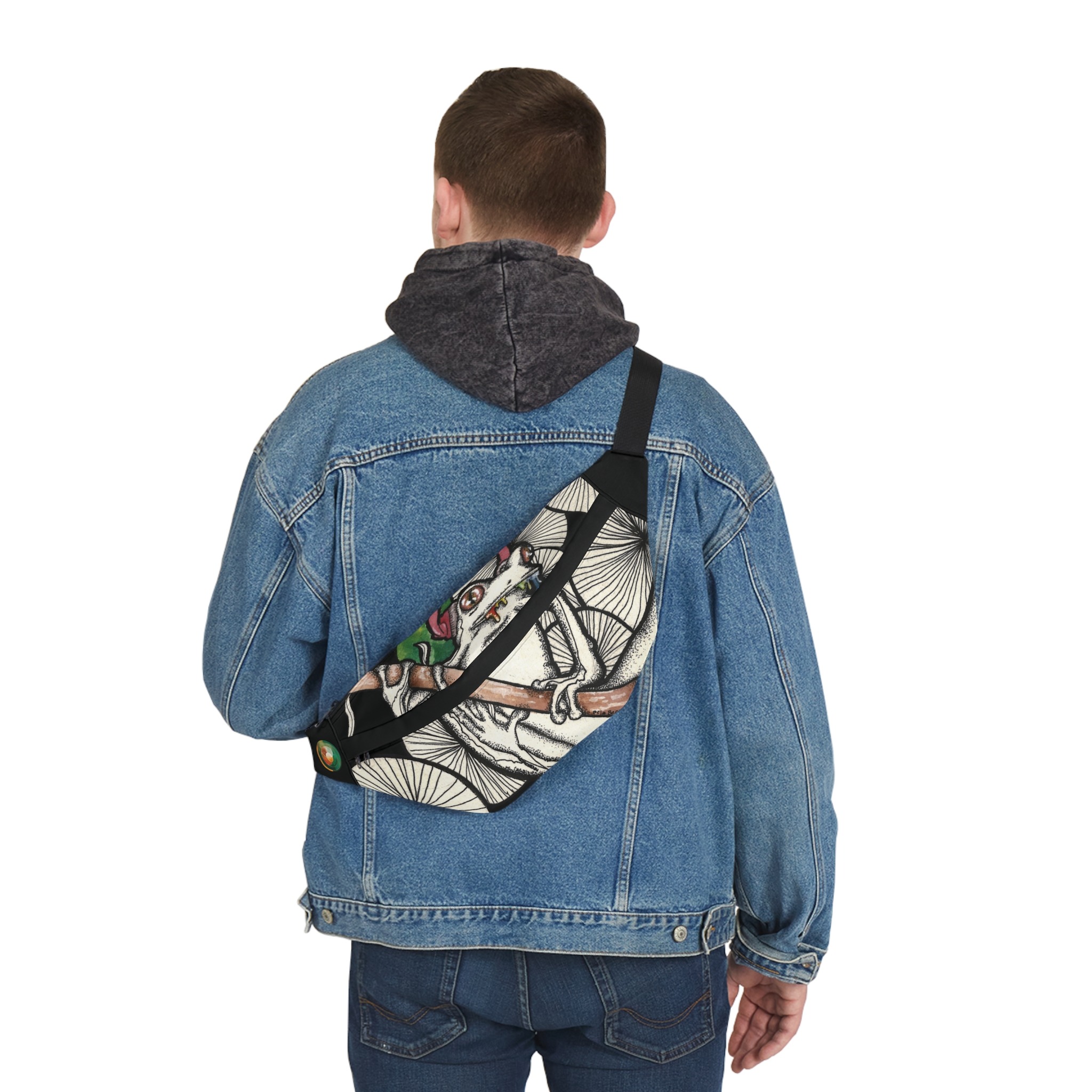 TRIPPY FROG Fanny Pack