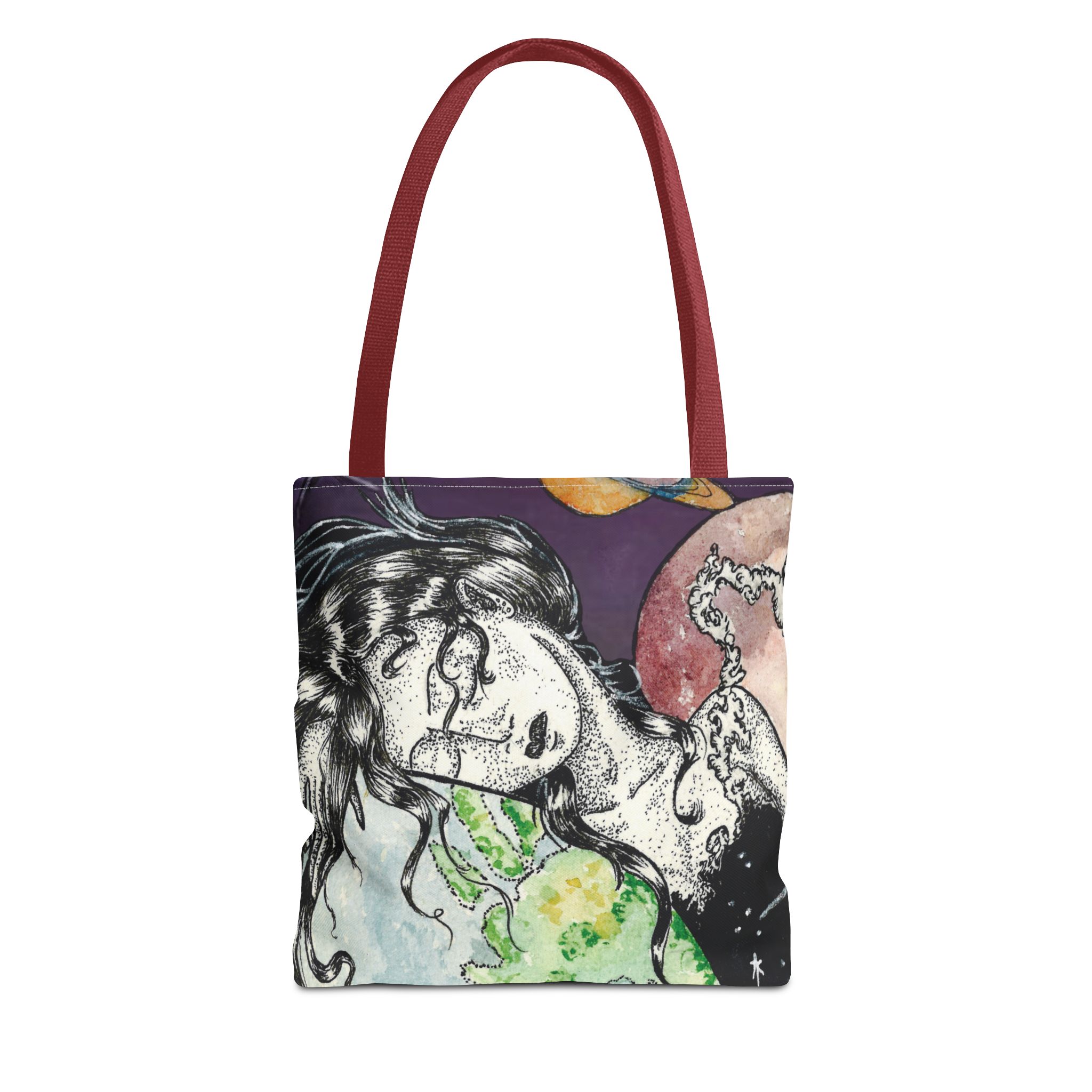 MOTHER EARTH Tote Bag - Image 17