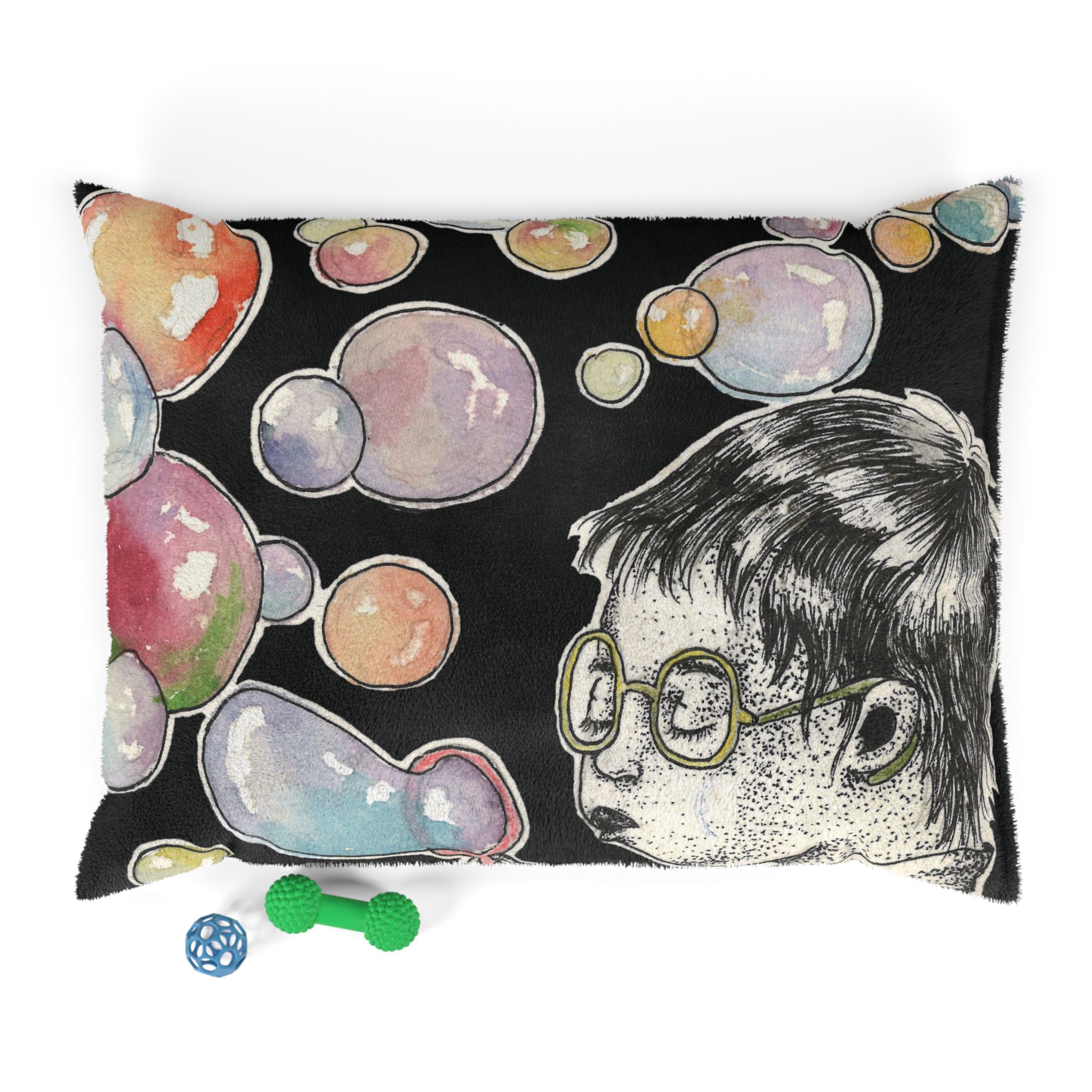 BUBBLES Pet Bed - Image 7