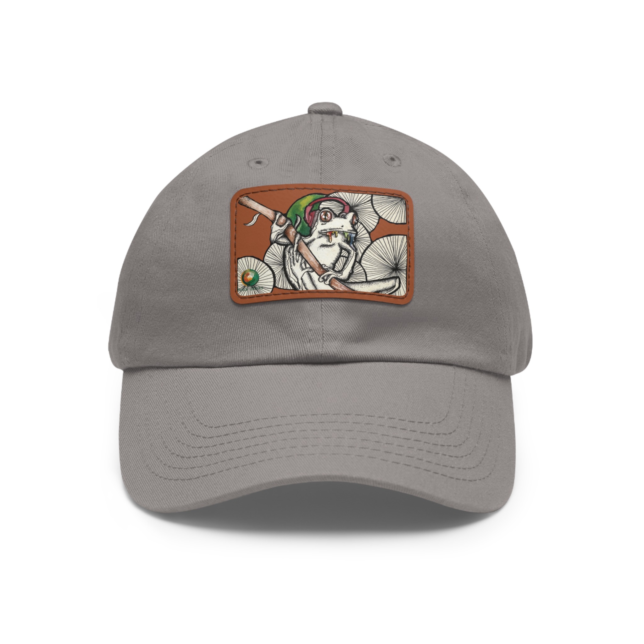 TRIPPY FROG Distressed Cap - Image 33
