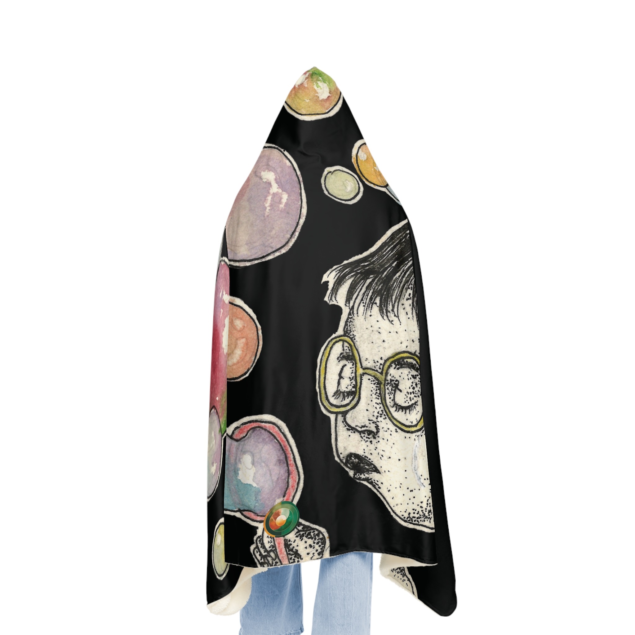 BUBBLES Snuggle Blanket - Image 3