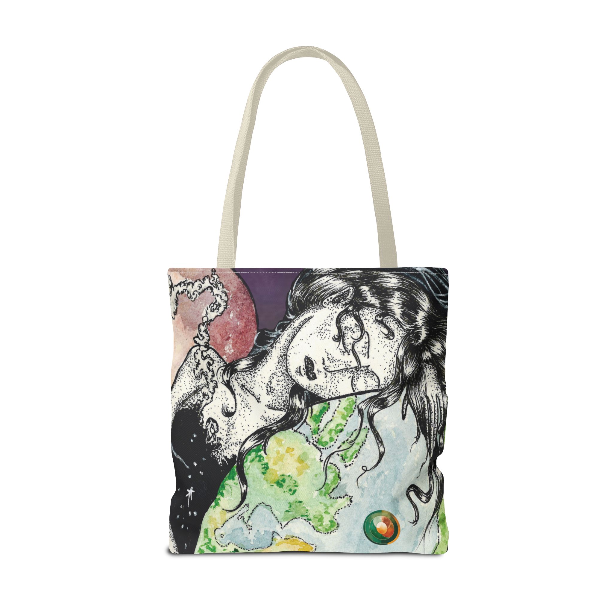 MOTHER EARTH Tote Bag - Image 3