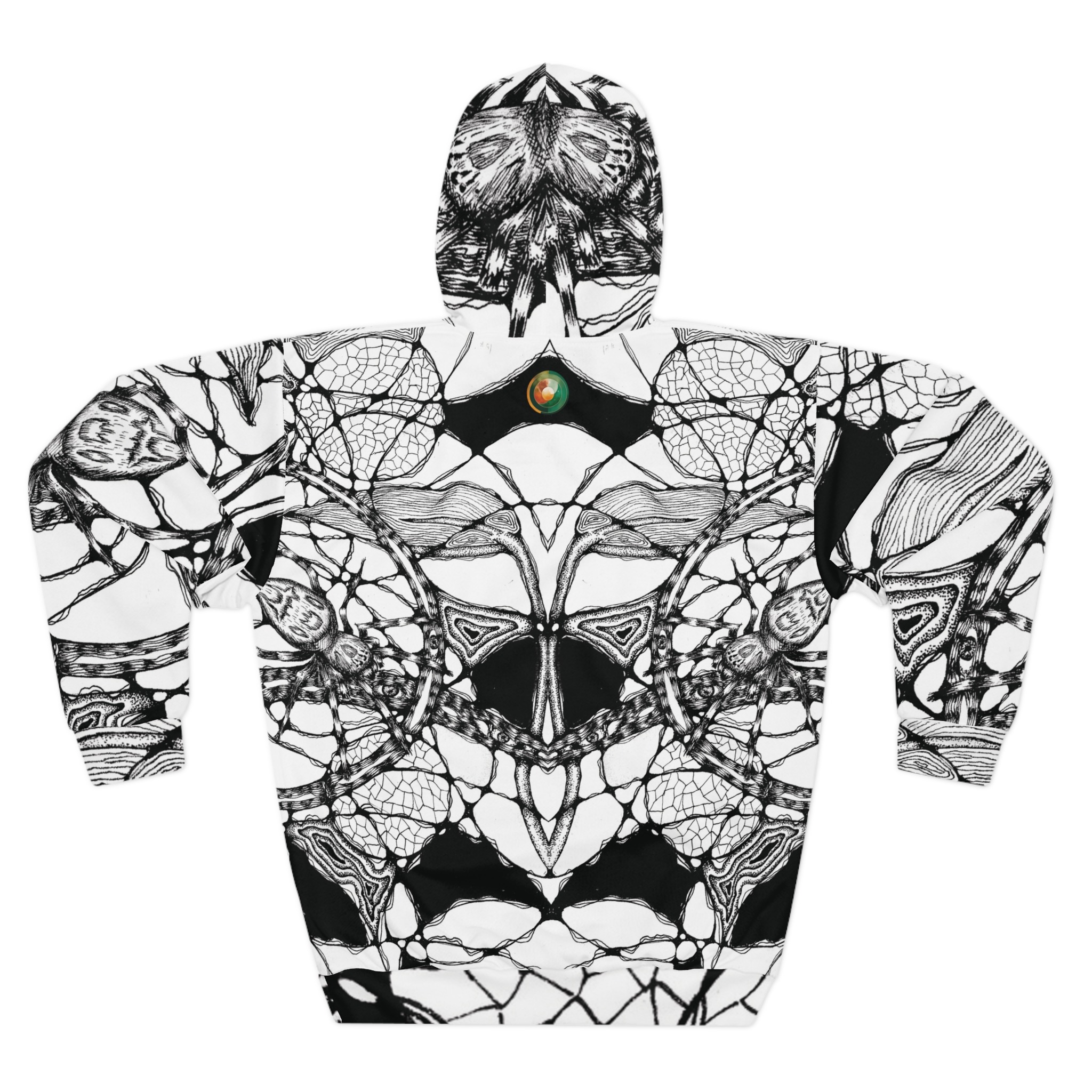 WEBBING MYSELF Hoodie - Image 2