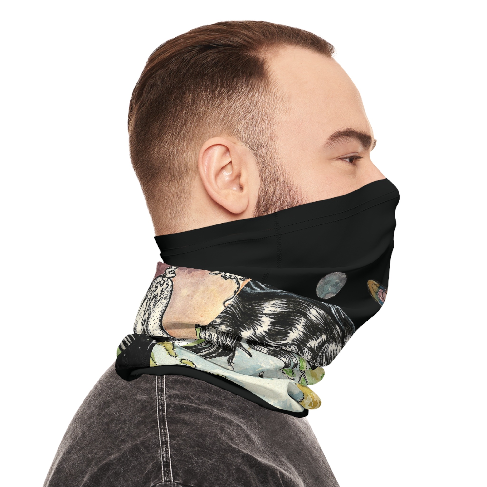 MOTHER EARTH neck & face cover - Image 6
