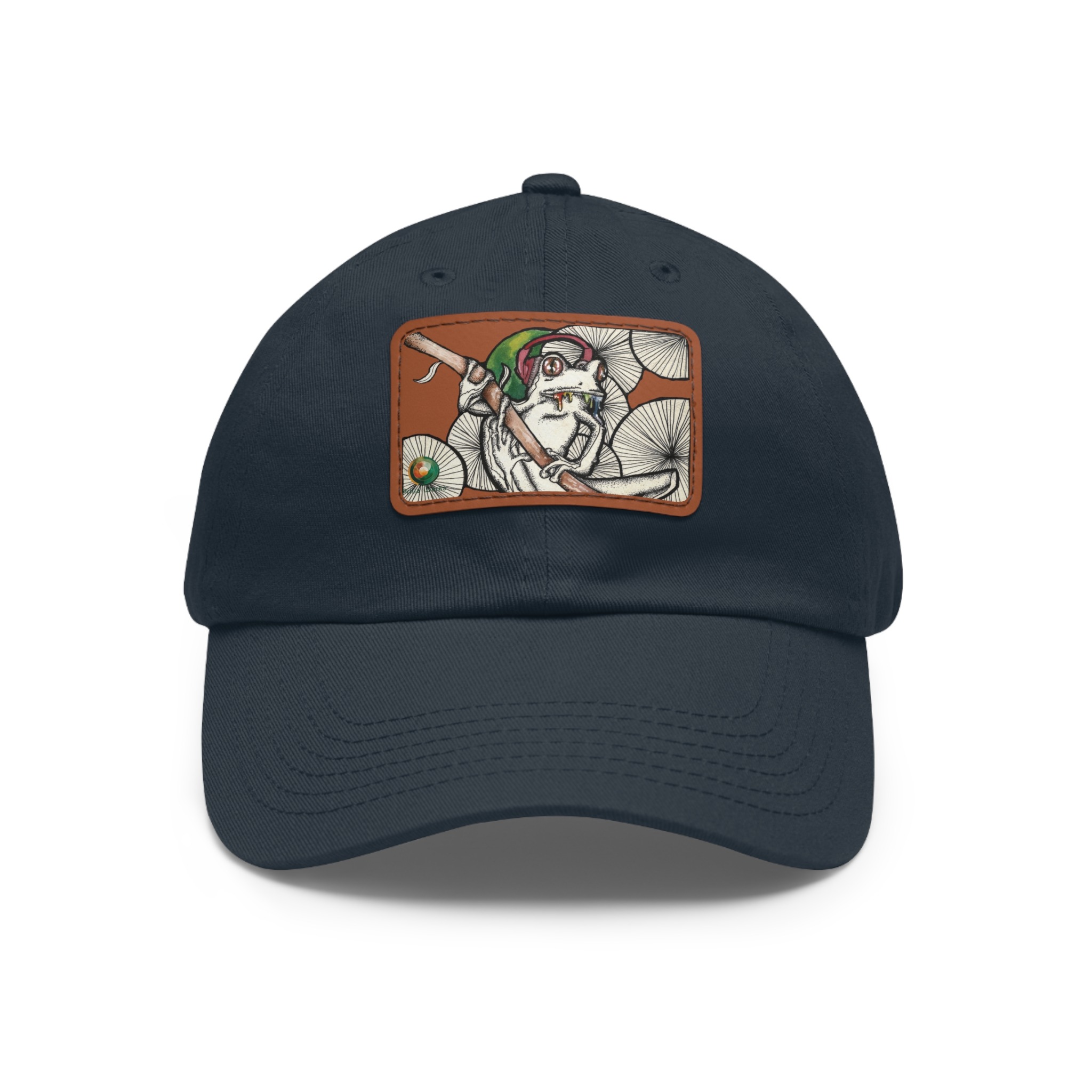 TRIPPY FROG Distressed Cap - Image 61