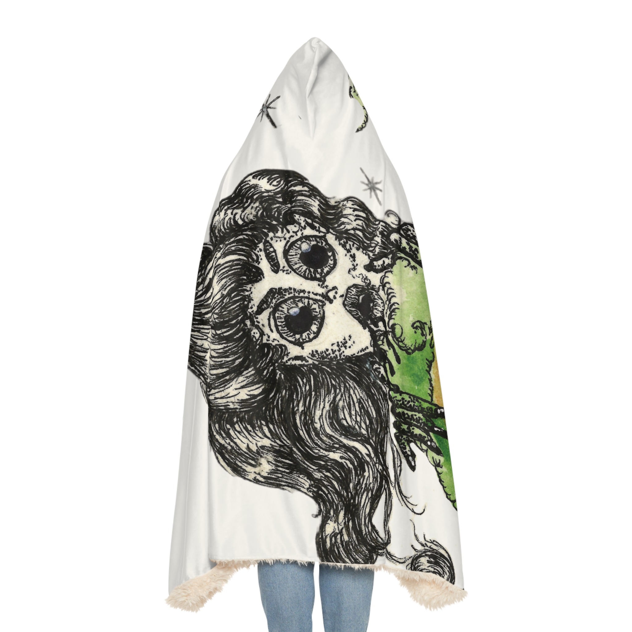 SPACE ELF halloqueen Snuggle Blanket - Image 6