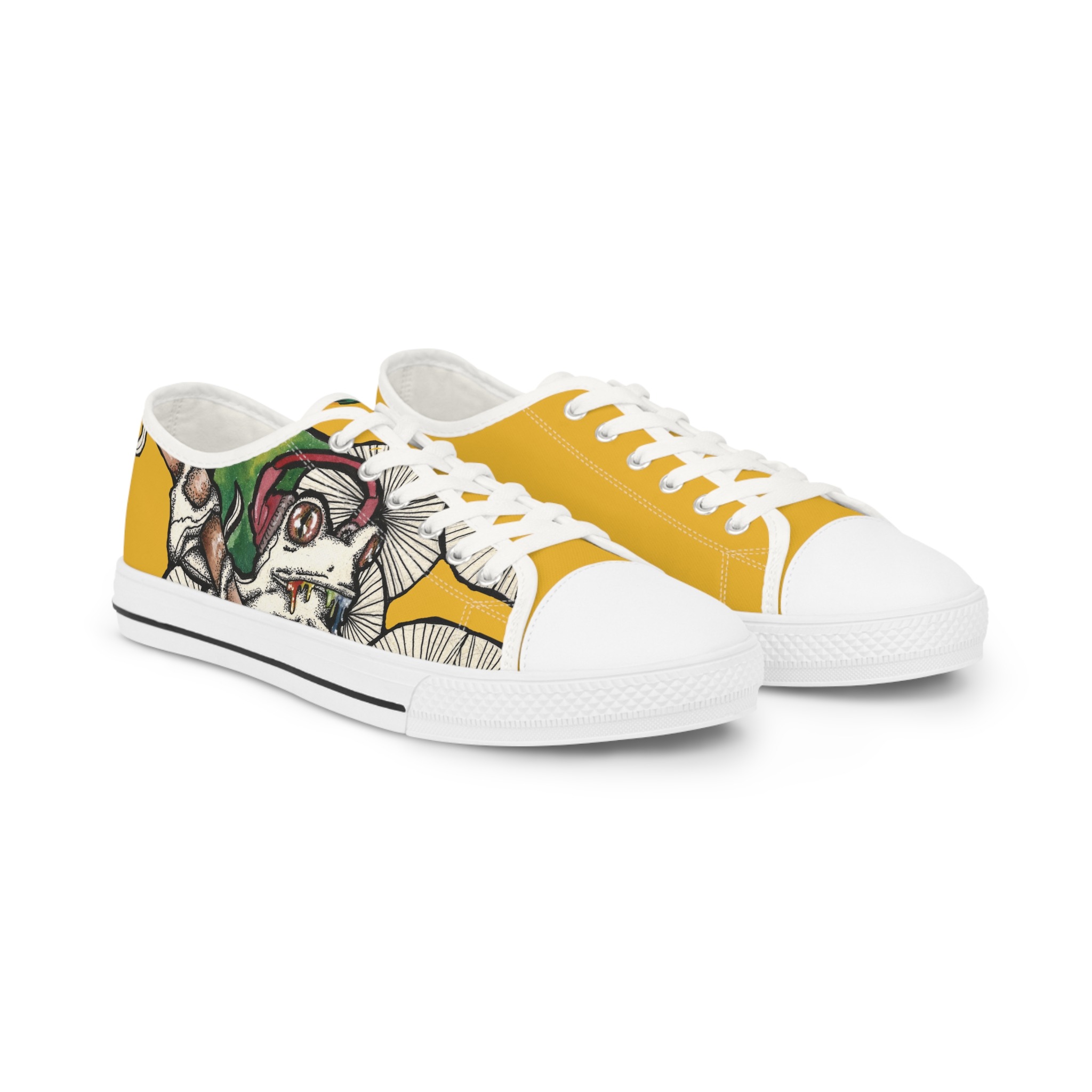 TRIPPY FROG low Top Sneakers - Image 4