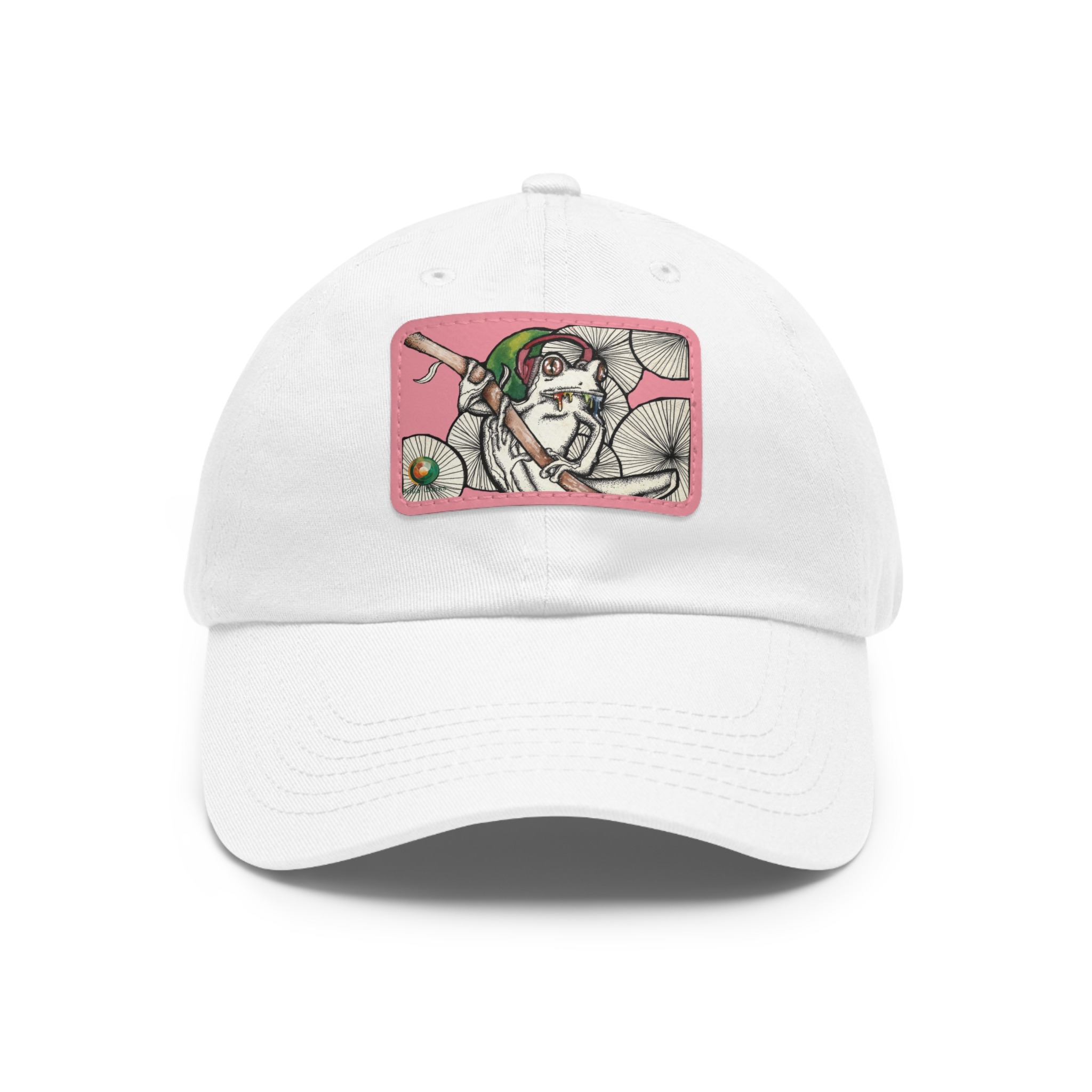 TRIPPY FROG Distressed Cap - Image 89