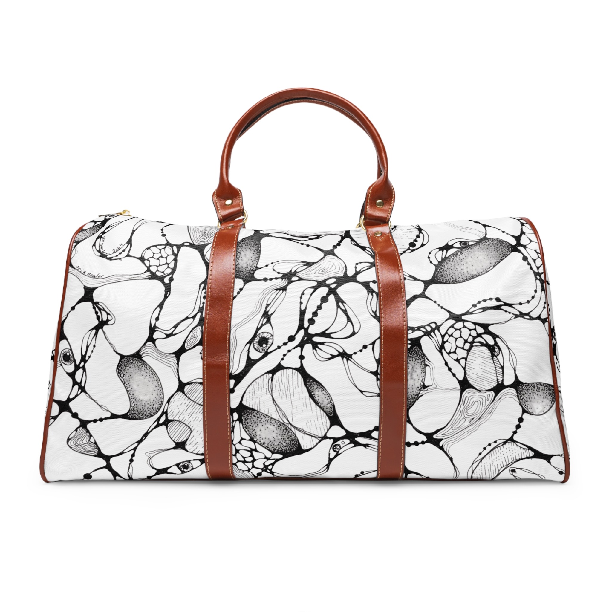 NEURO WAVES Travel bag - Image 2