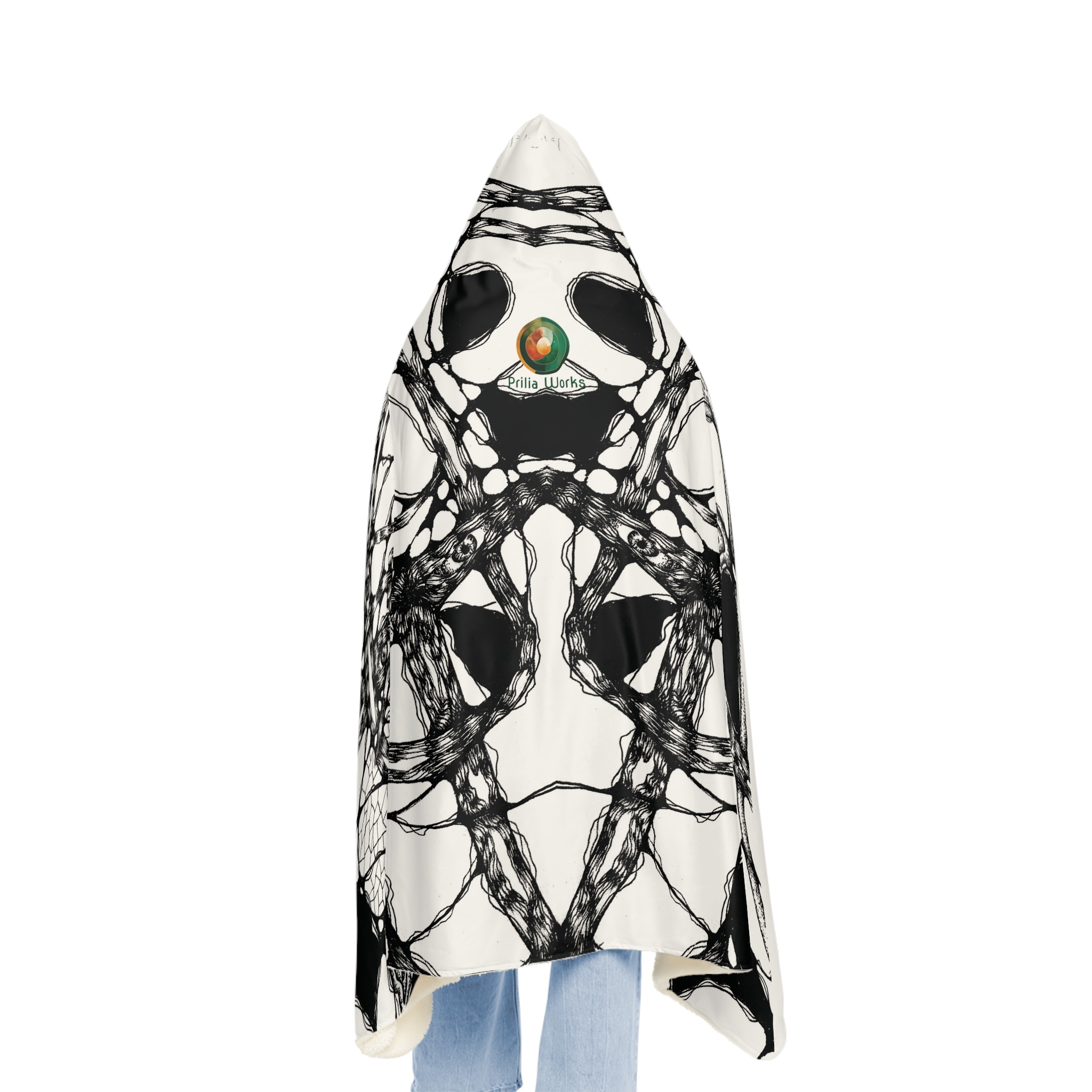 WEBBING MYSELF snuggle blanket - Image 3