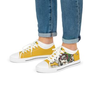 TRIPPY FROG low Top Sneakers