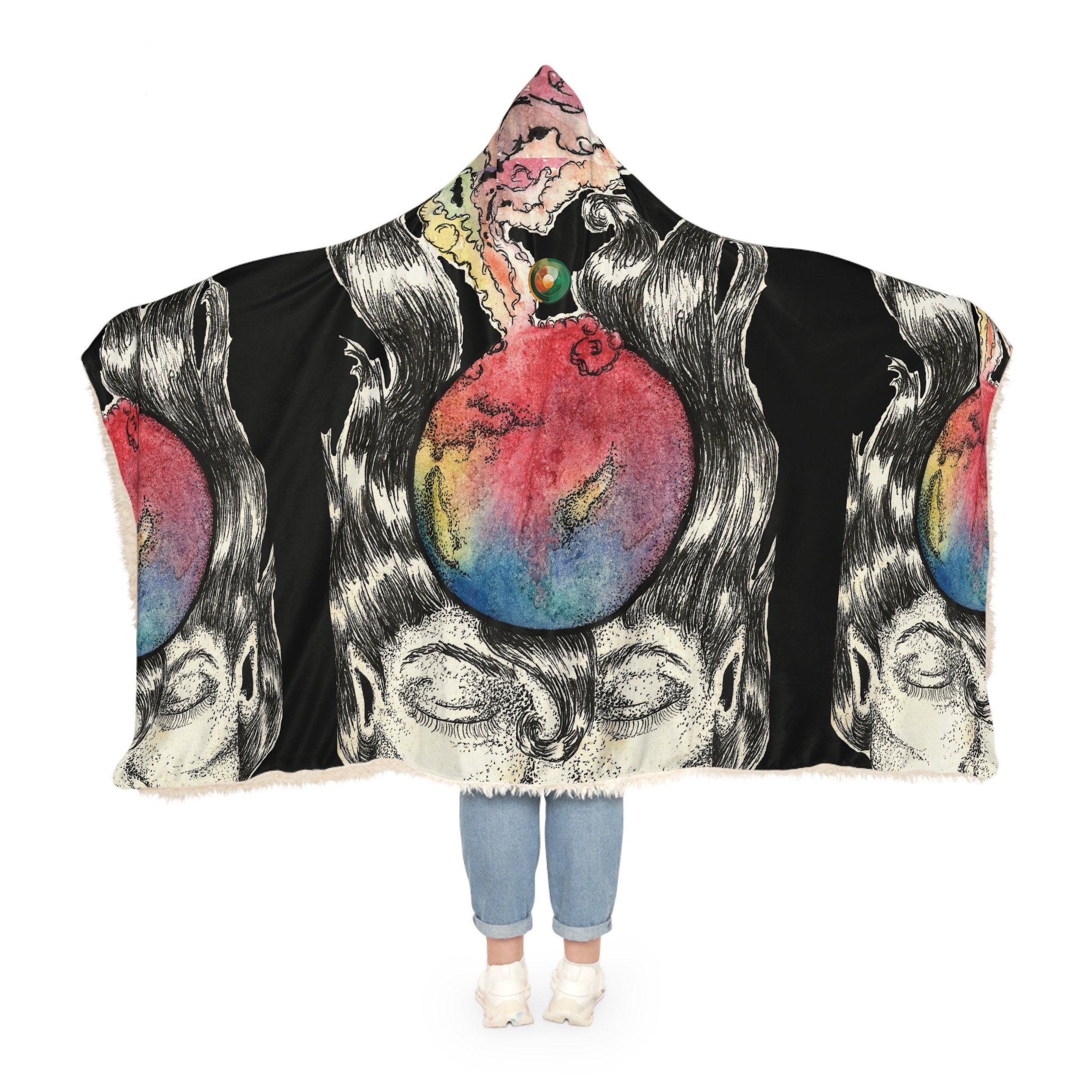COSMIC MIND Snuggle Blanket - Image 4