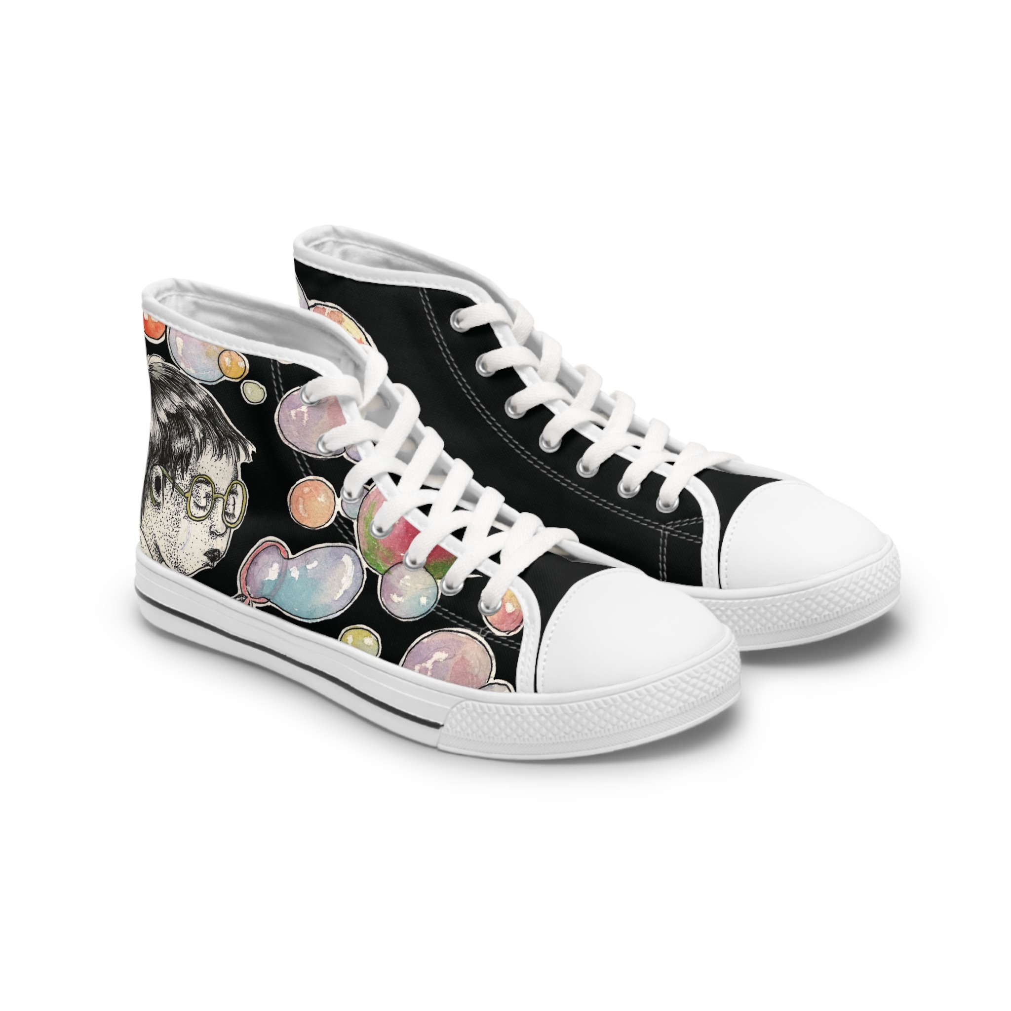 BUBBLES High Top Sneakers