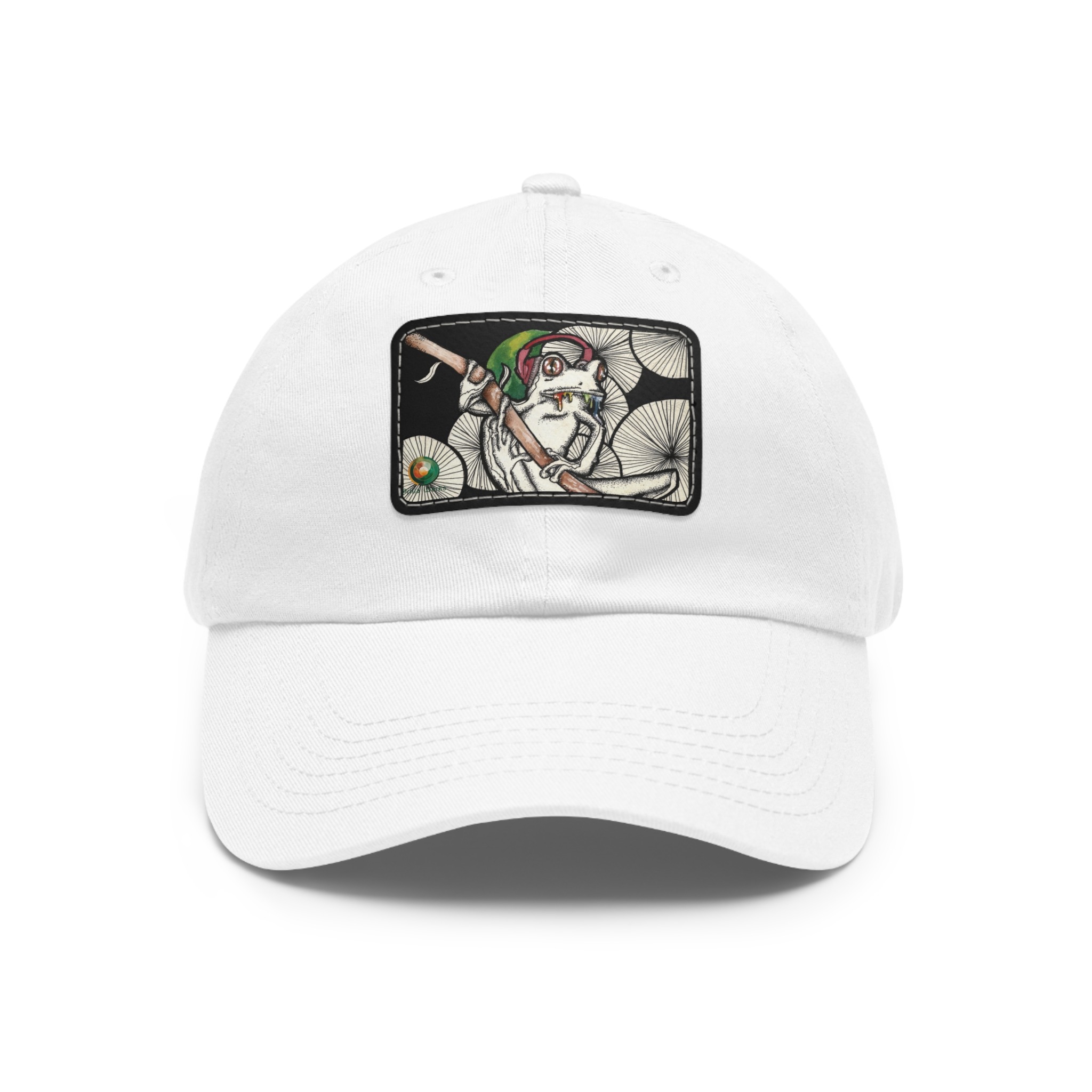 TRIPPY FROG Distressed Cap