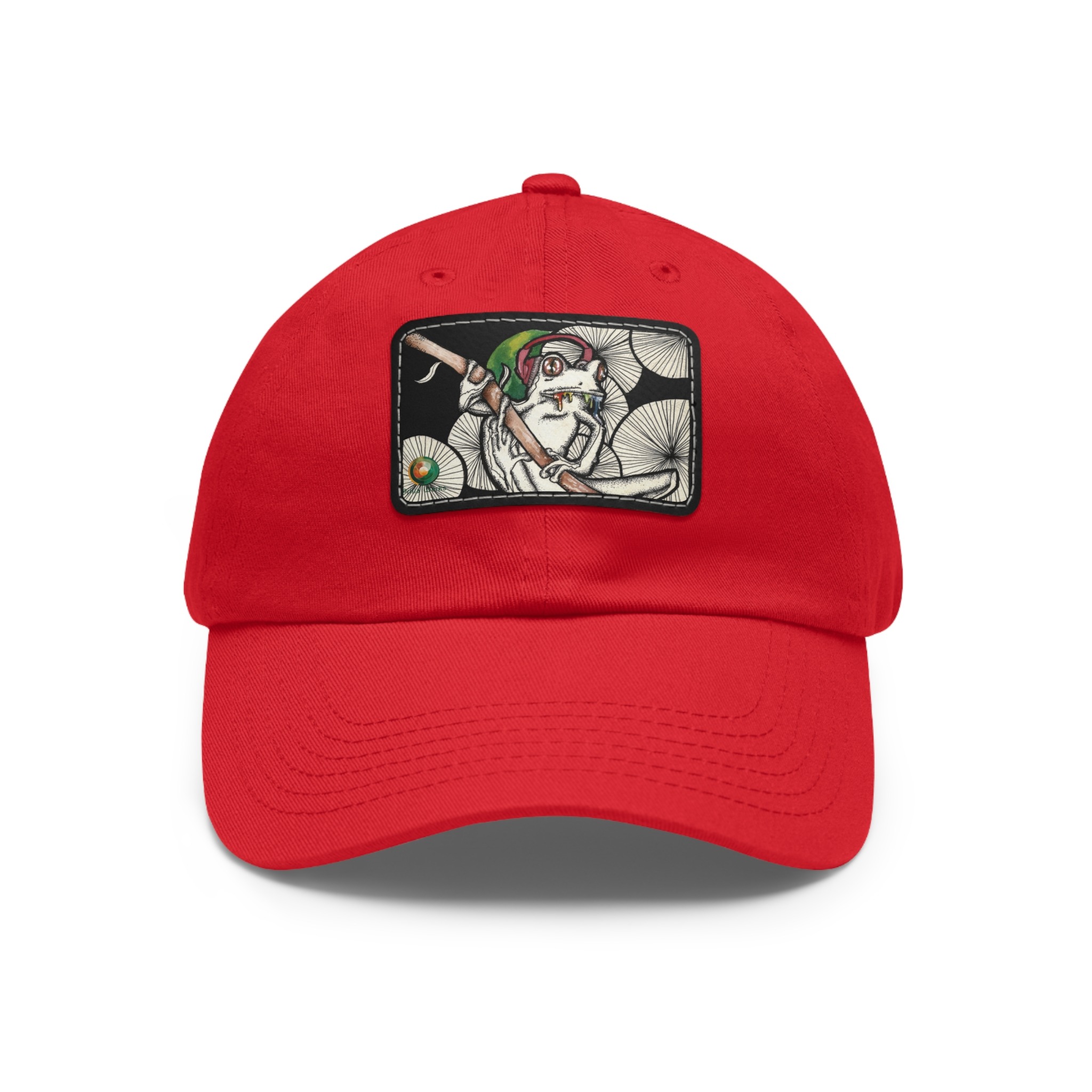 TRIPPY FROG Distressed Cap - Image 69