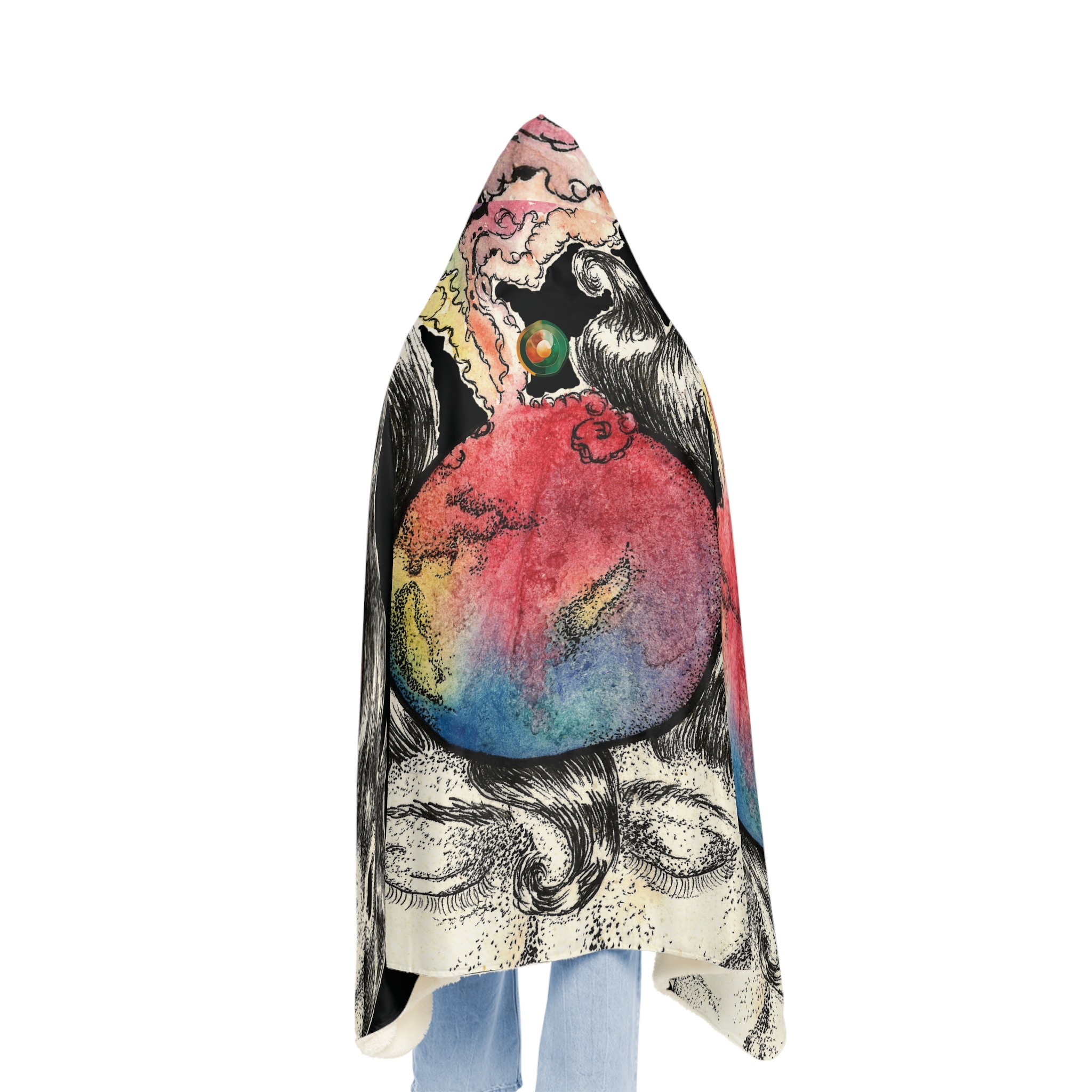 COSMIC MIND Snuggle Blanket - Image 3