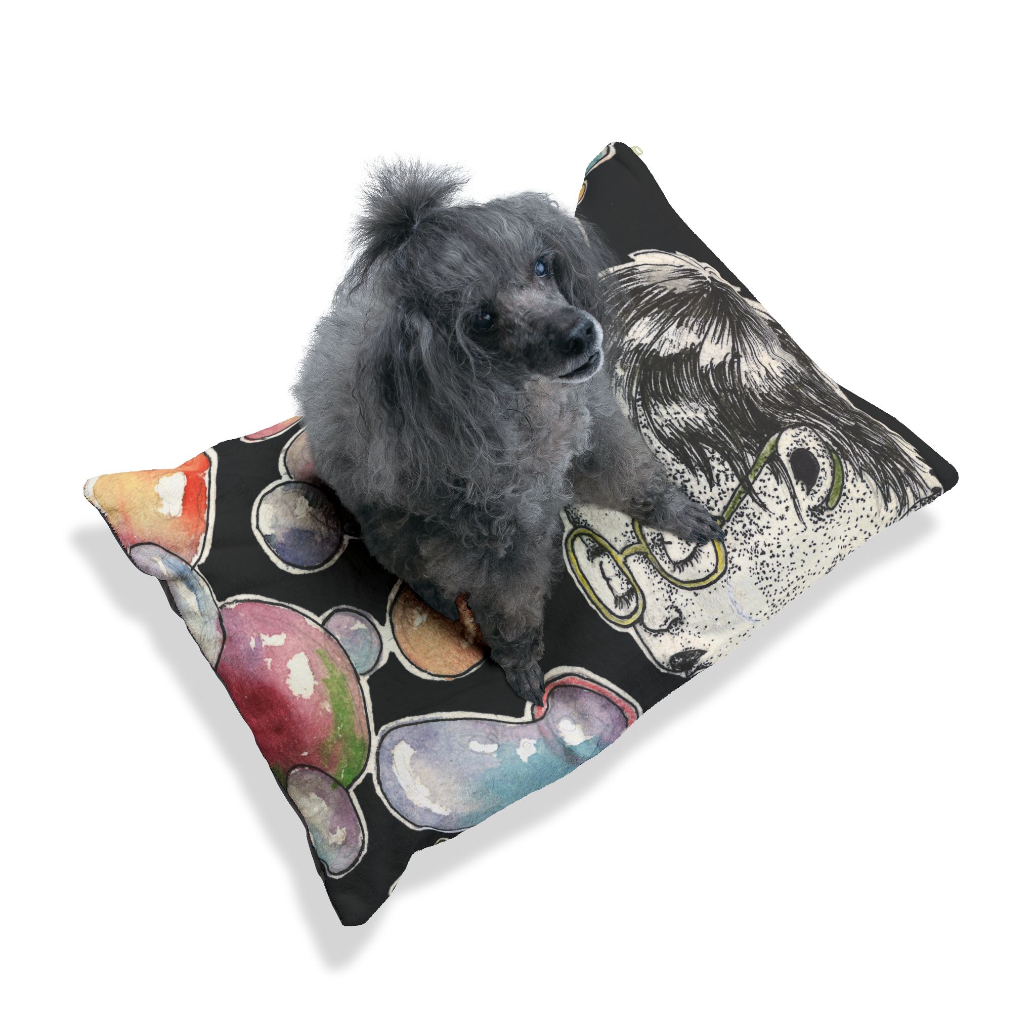 BUBBLES Pet Bed - Image 6